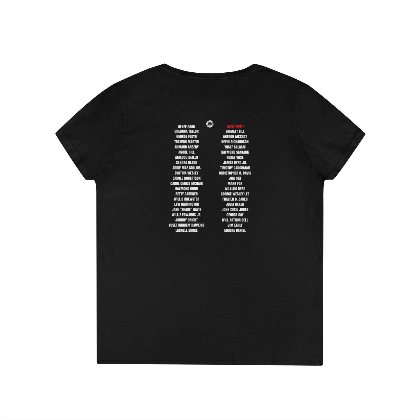 Remember Alex Pretti  Ladies' V-Neck T-Shirt