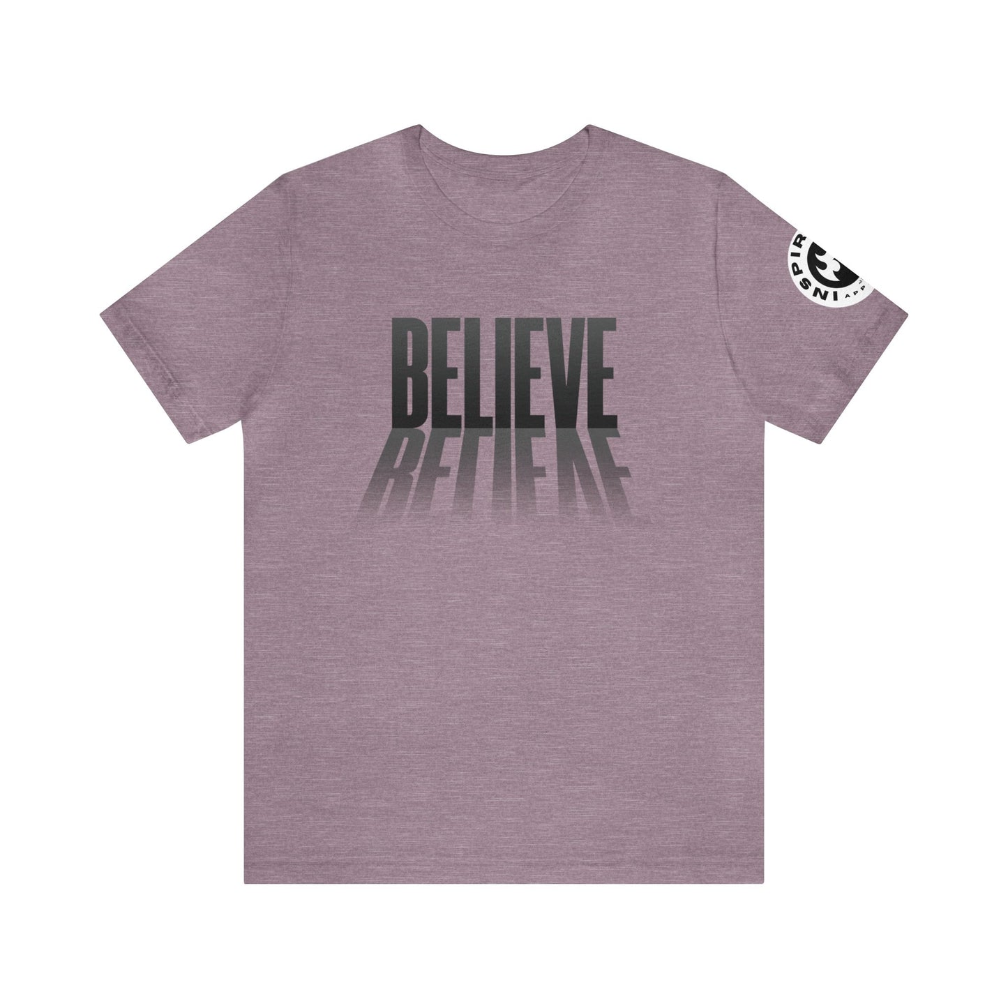 John 6:29 "Believe" Short Sleeve Tee