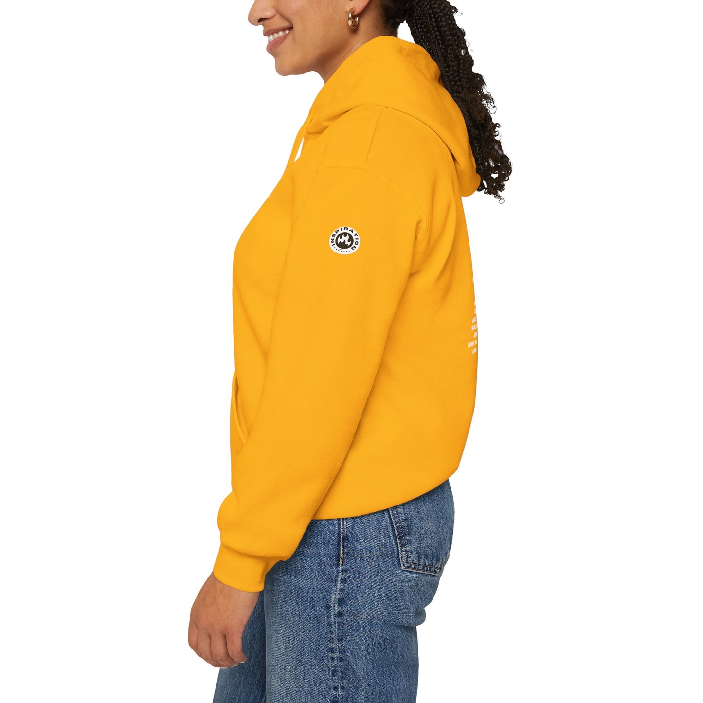 The Remember Series-George Floyd-Unisex Heavy Blend™ Hooded Sweatshirt