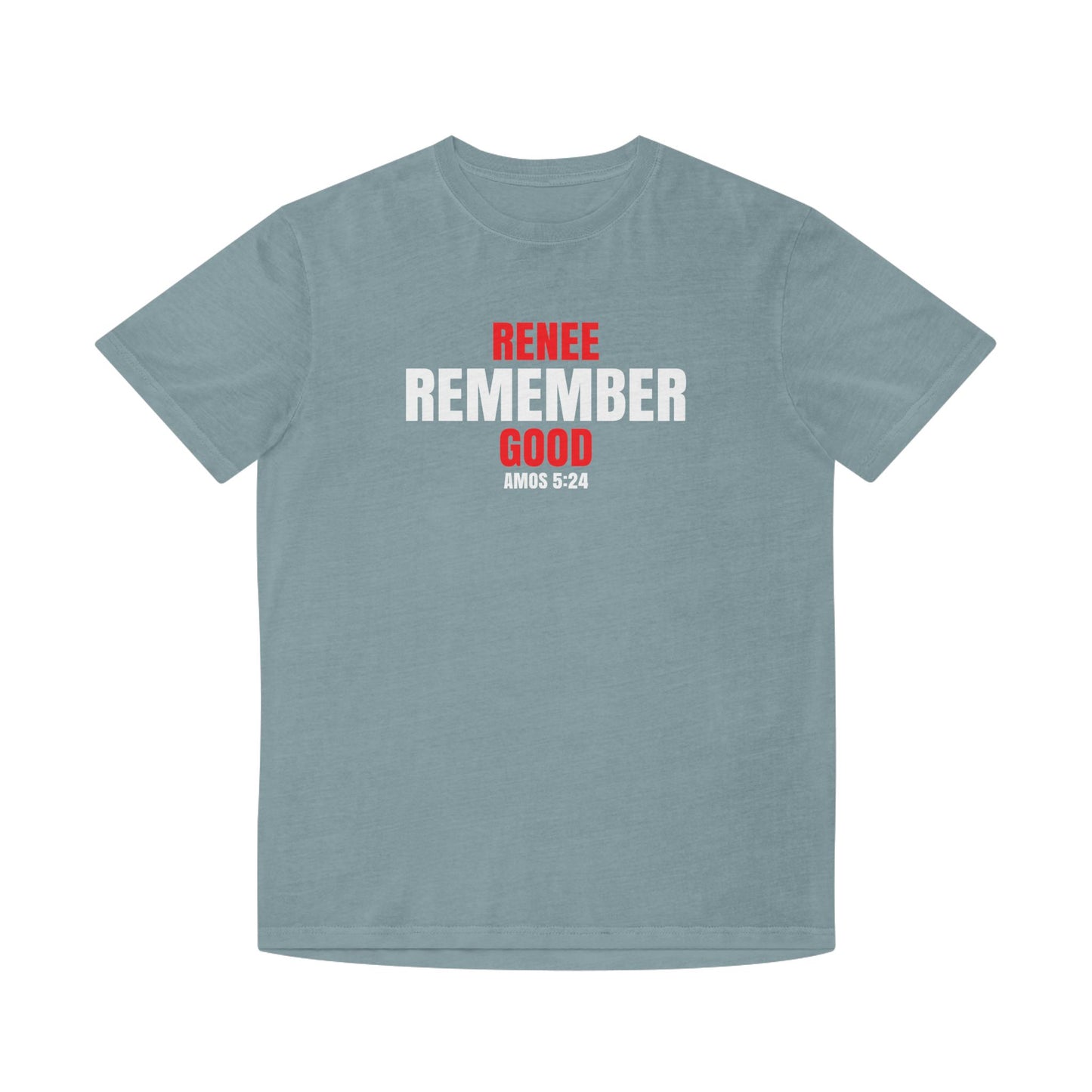 Remember Renee Good Memorial T‑Shirt - 100 % cotton