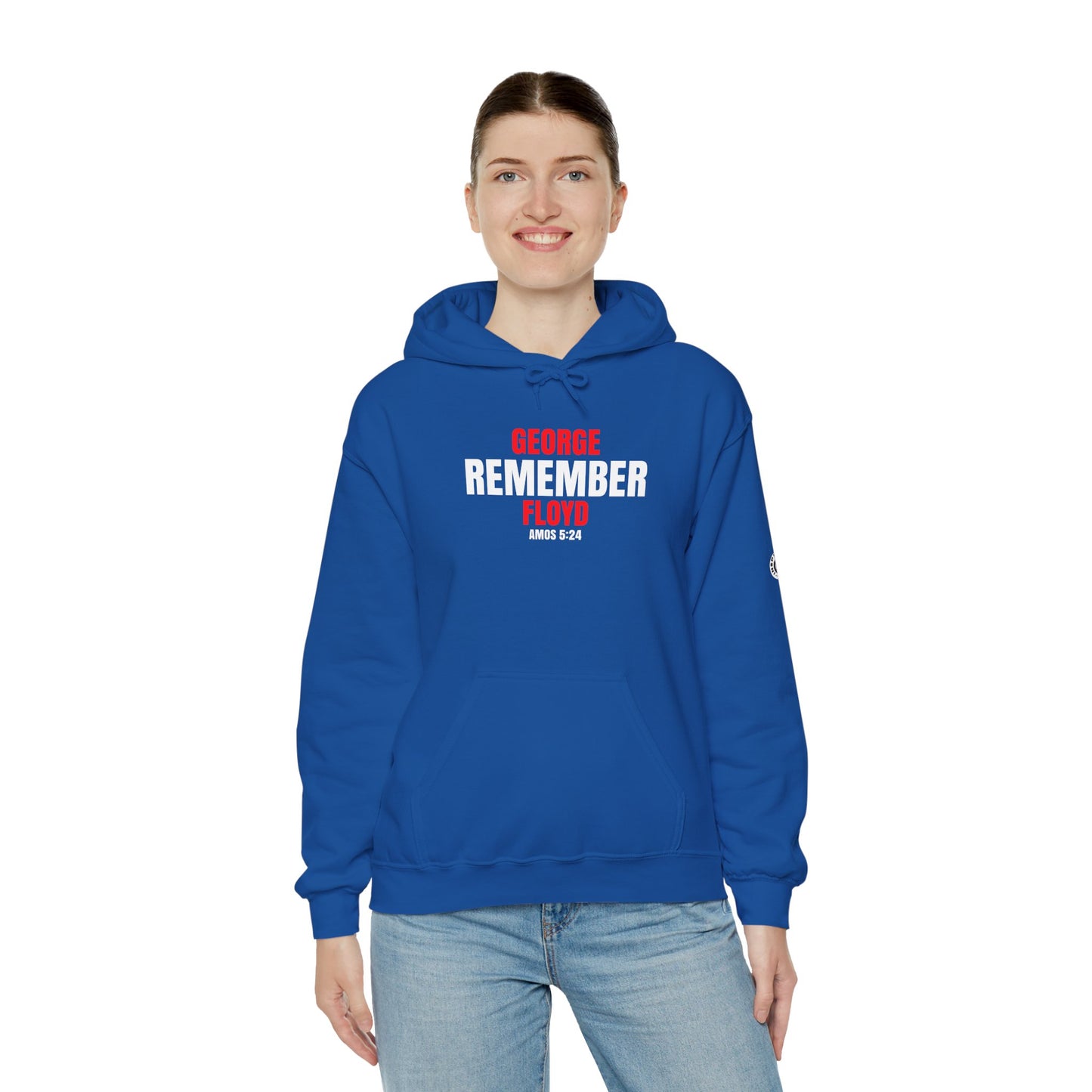 The Remember Series-George Floyd-Unisex Heavy Blend™ Hooded Sweatshirt