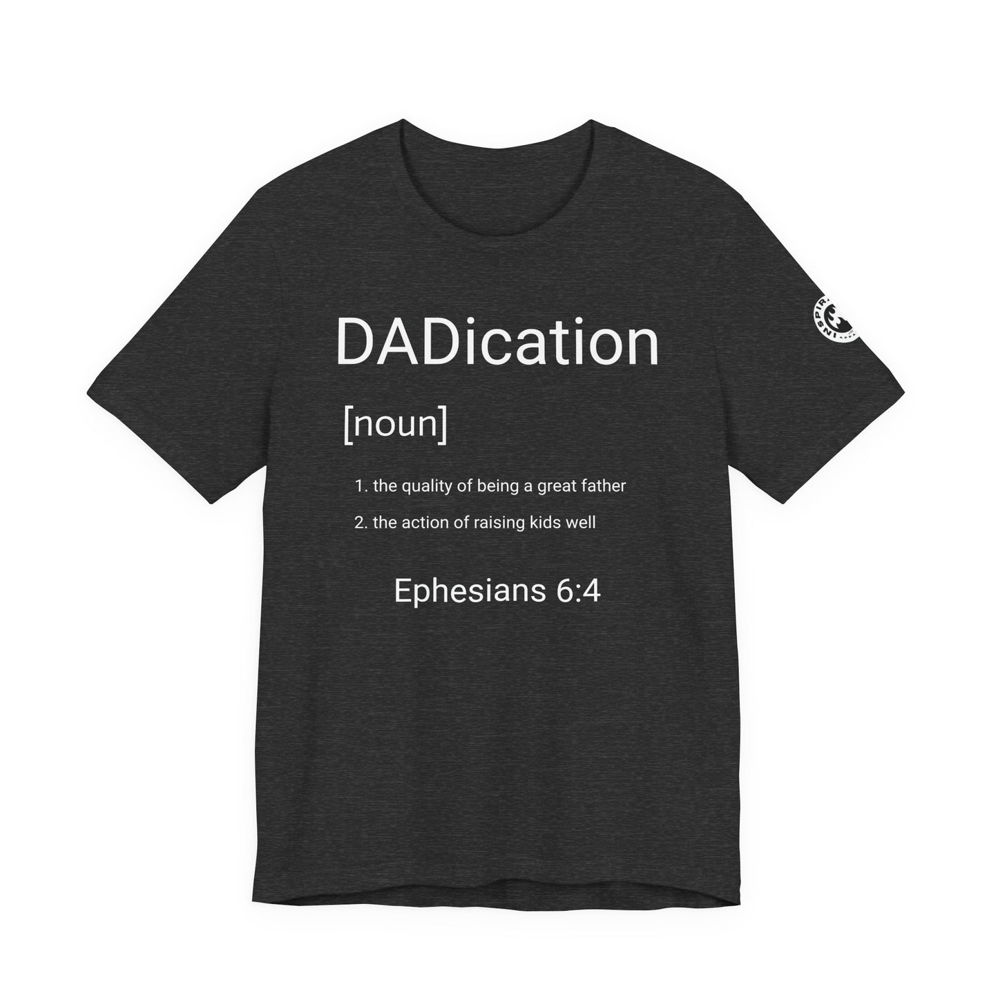 DADication Unisex Jersey Short Sleeve Tee