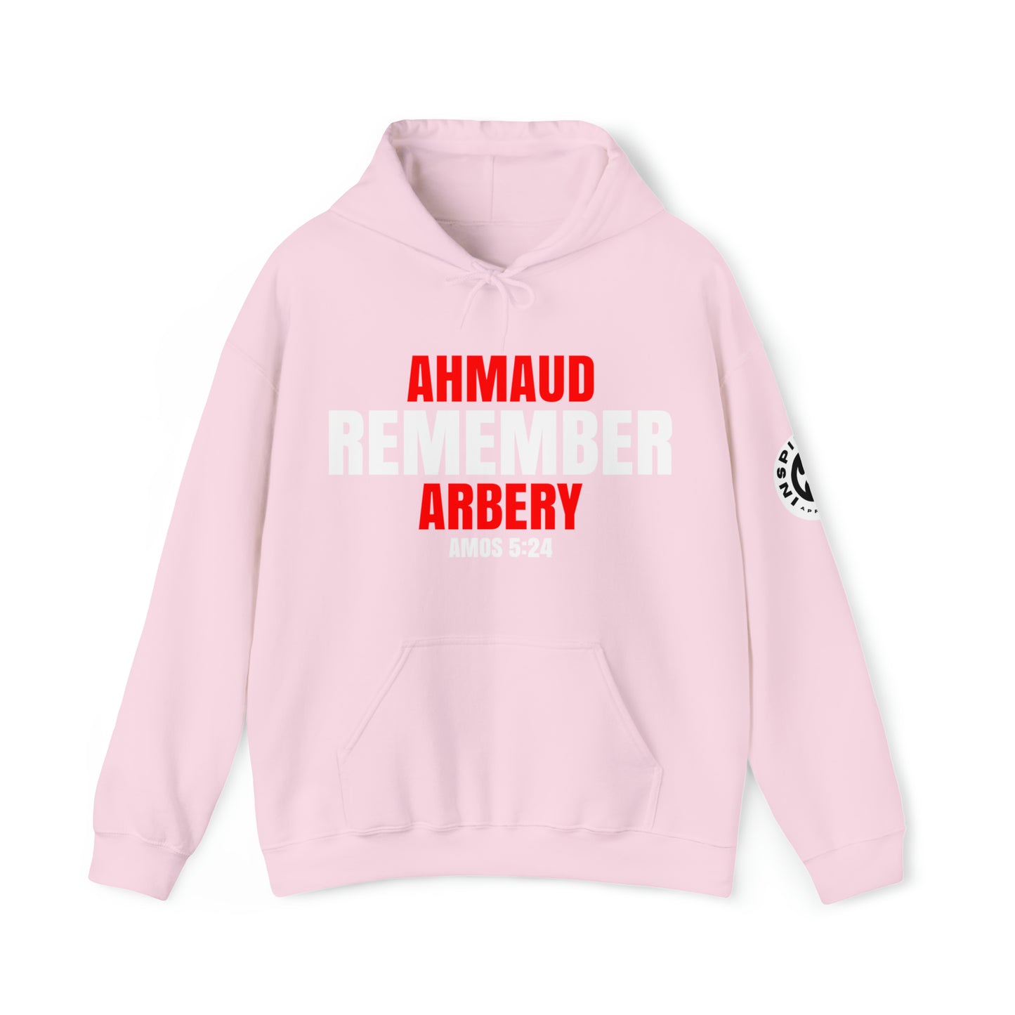 The Remember Series-Ahmaud Arbery-Unisex Heavy Blend™ Hooded Sweatshirt