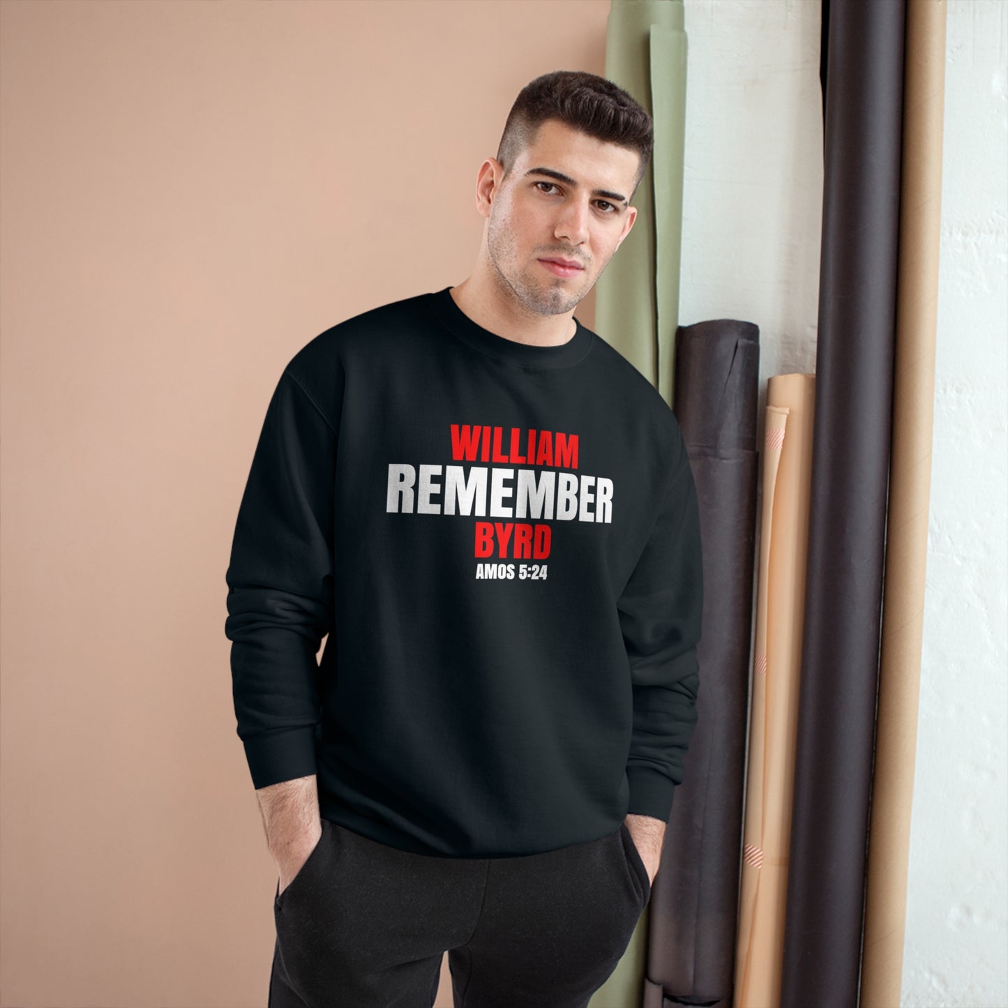 The Remember Series-William Byrd-Champion Sweatshirt