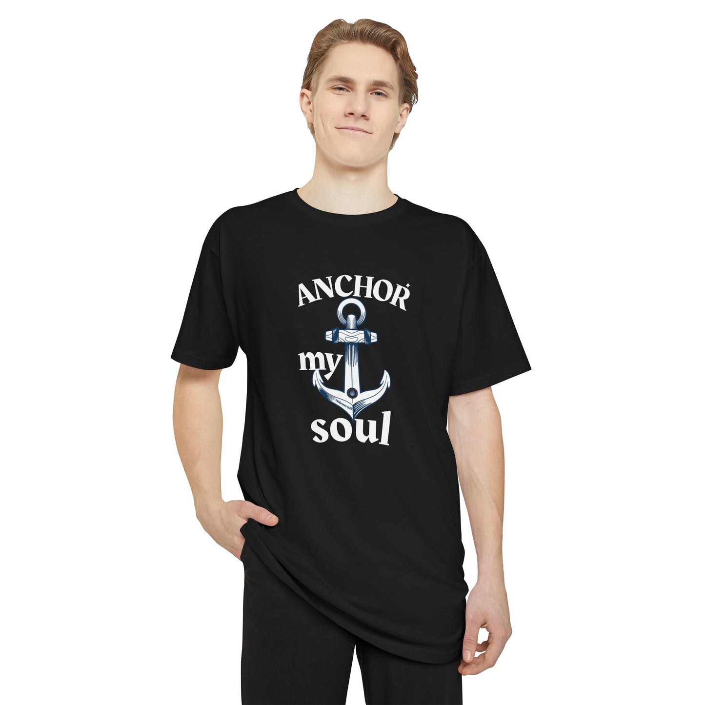 Anchor My Soul Hebrews 6:19 T-Shirt | Relaxed Fit
