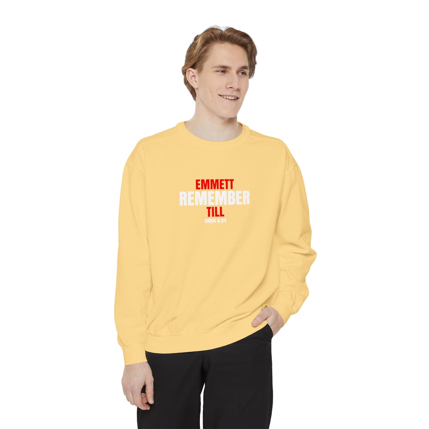 The Remember Series-Emmett Till-Champion Sweatshirt