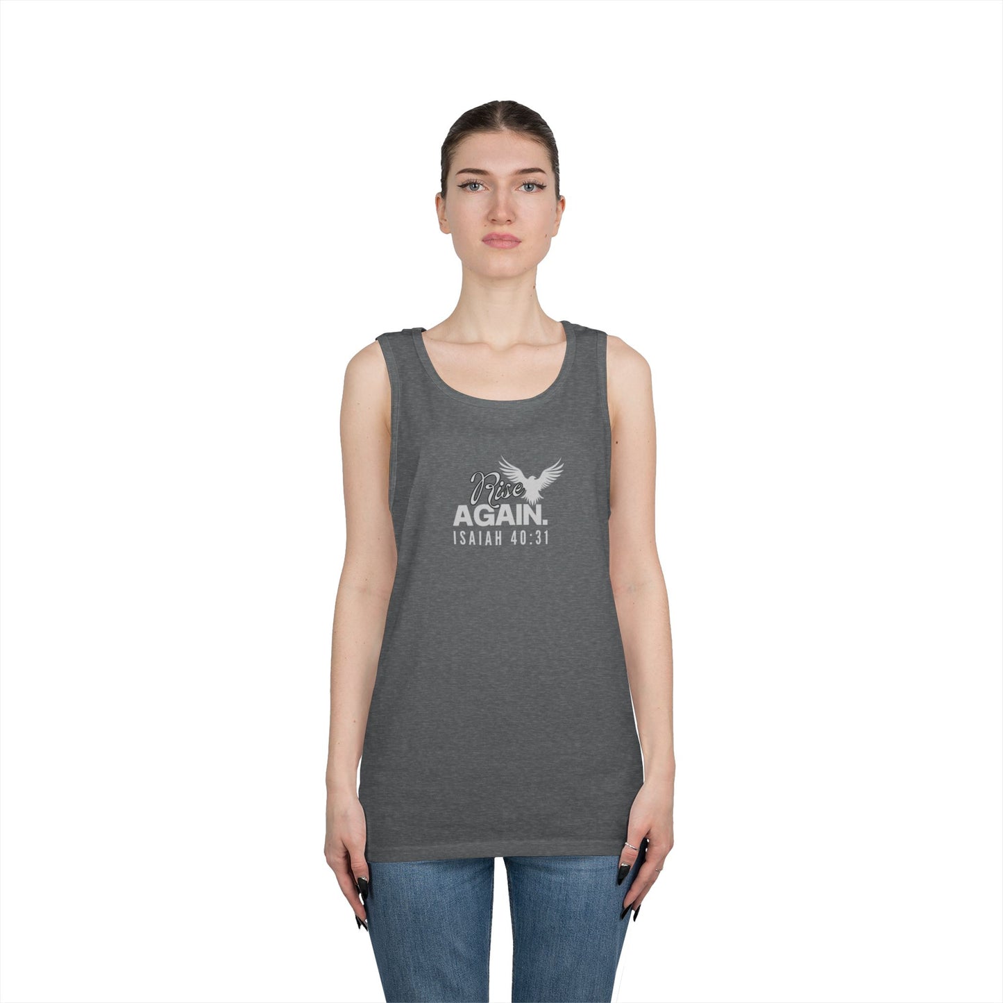Rise Again Unisex Jersey Tank Top