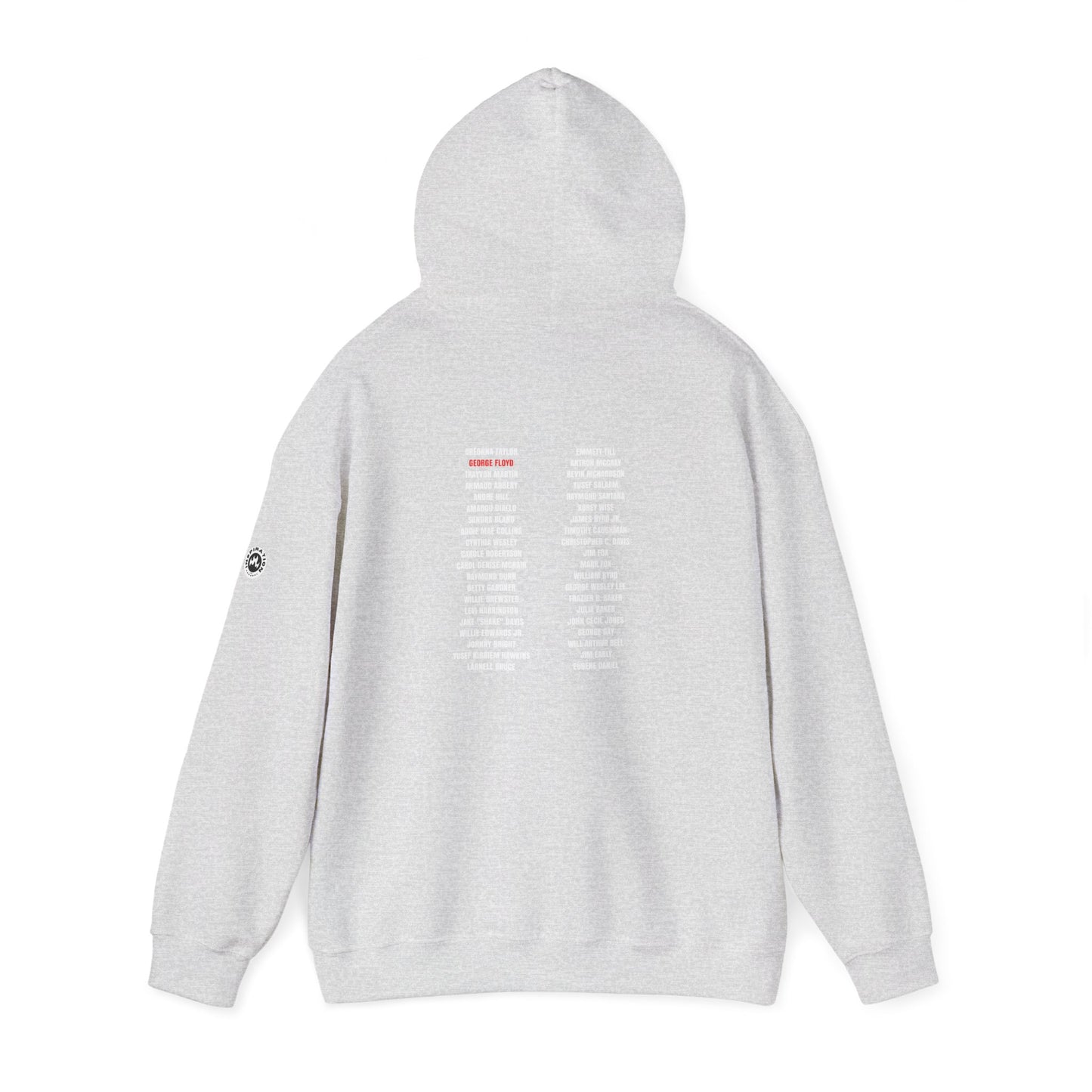The Remember Series-George Floyd-Unisex Heavy Blend™ Hooded Sweatshirt