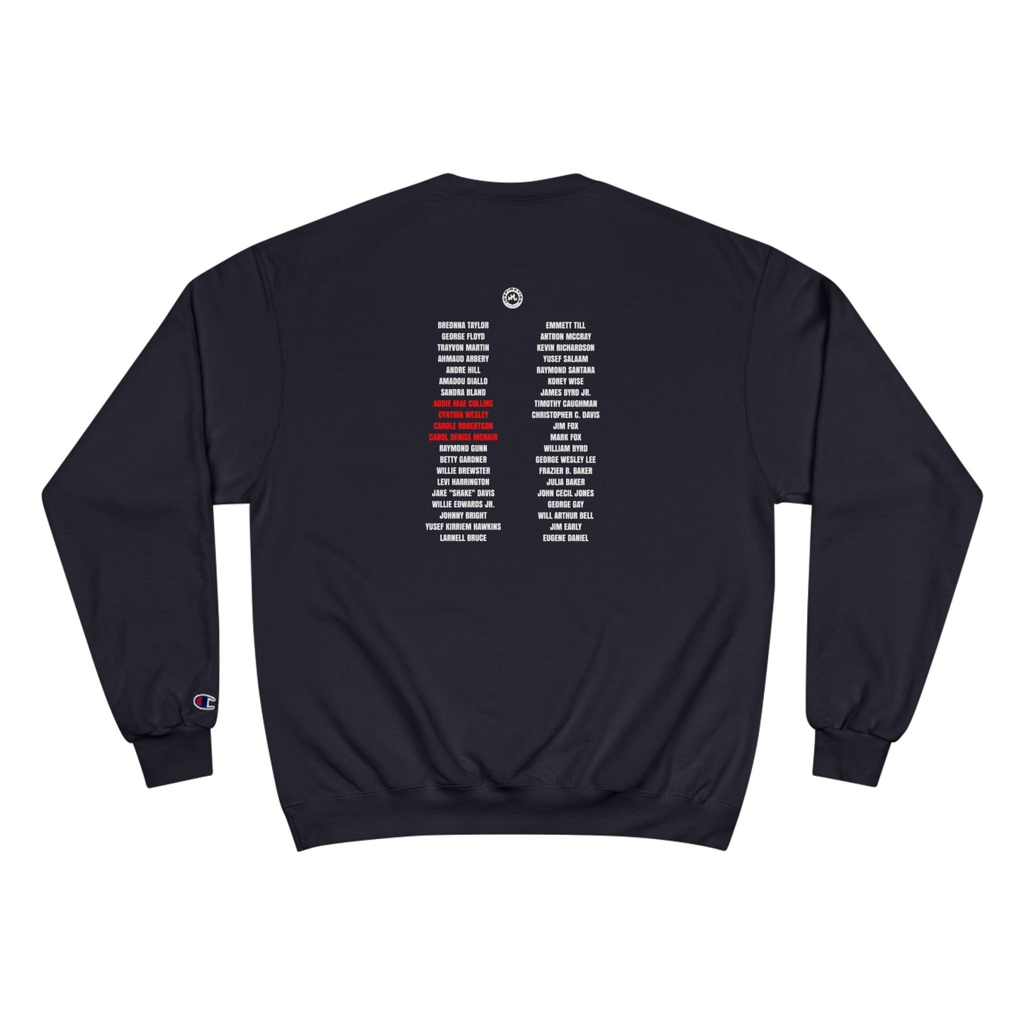 The Remember Series-16th Street Baptist Church Bombing Champion Sweatshirt