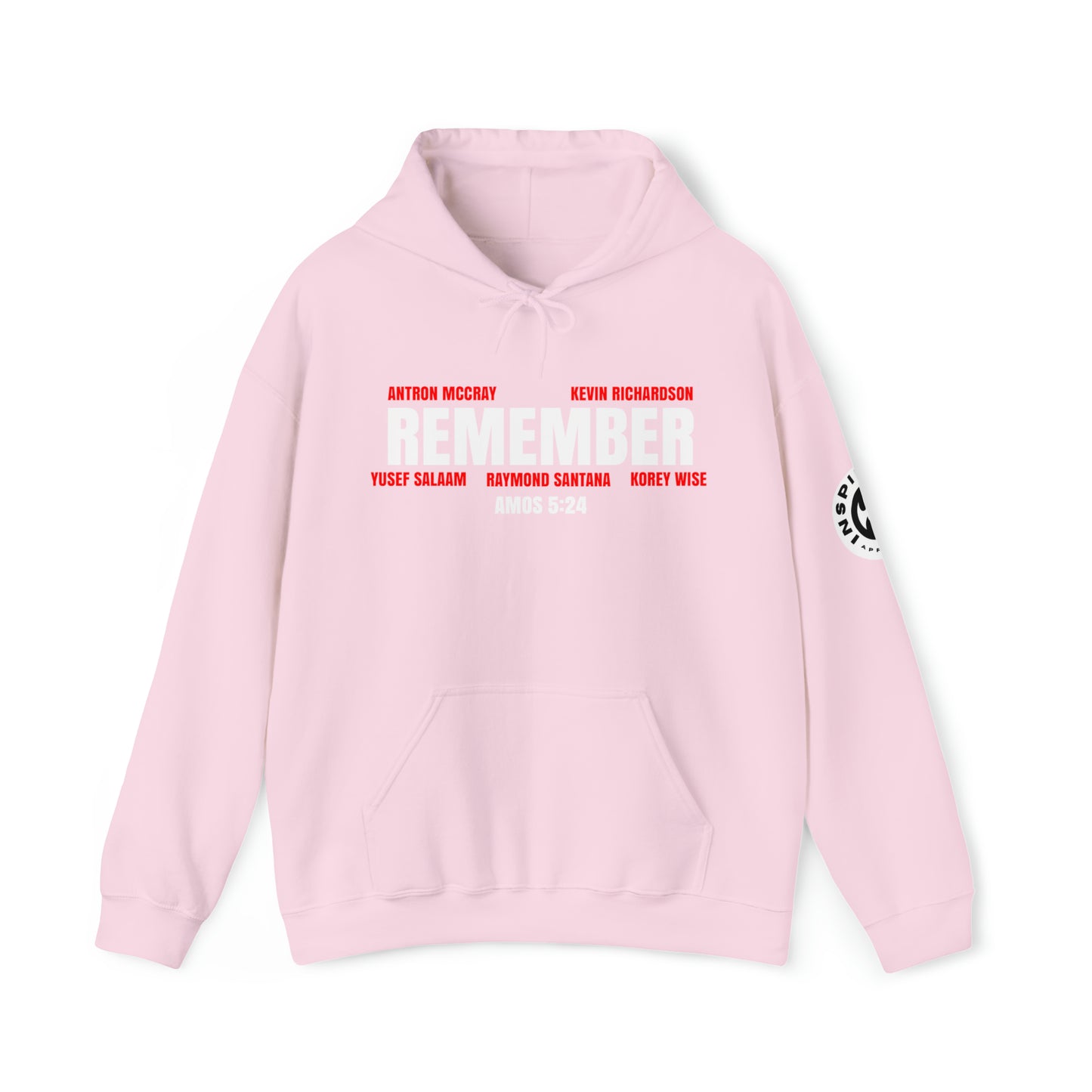The Remember Series-Central Park 5-Unisex Heavy Blend™ Hooded Sweatshirt