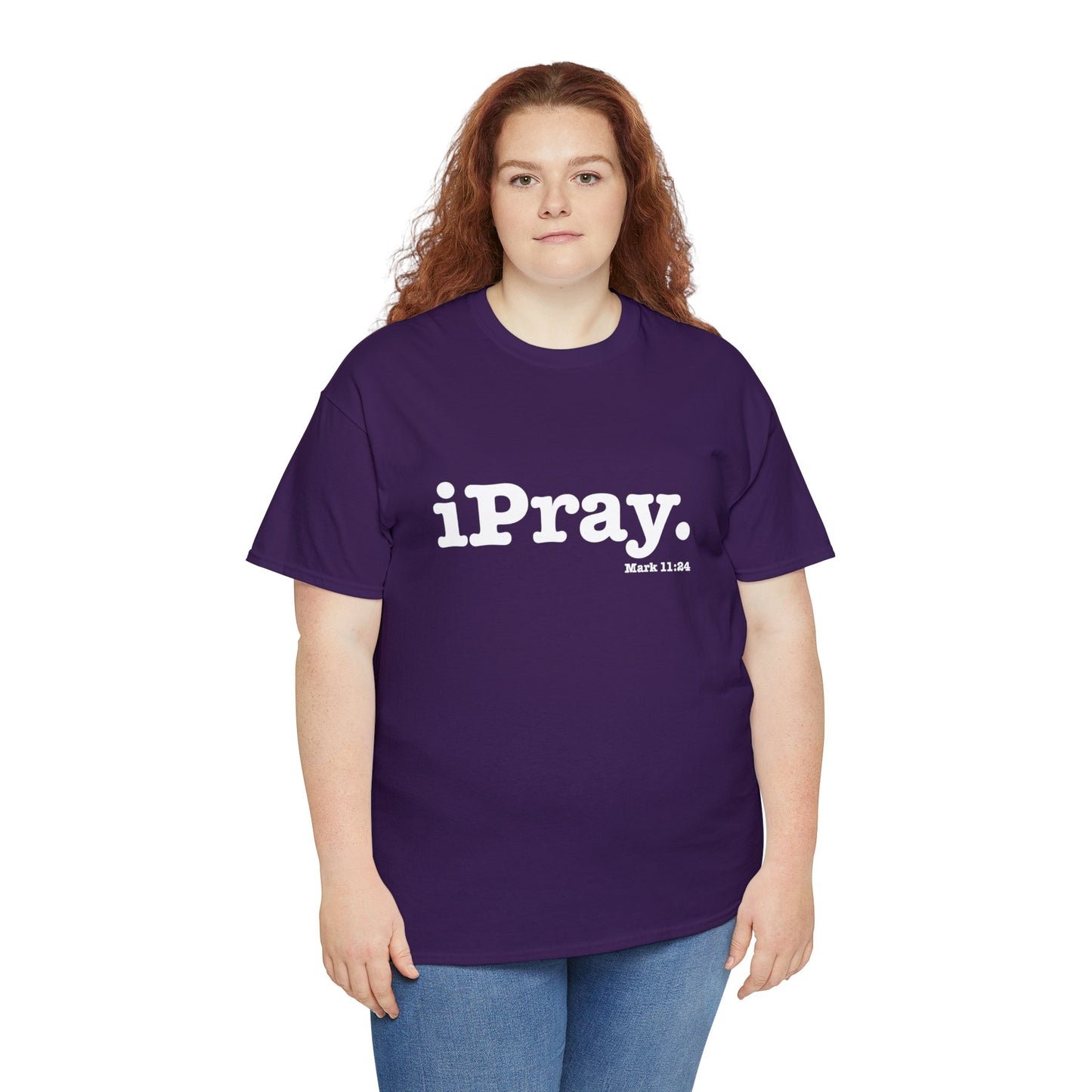 TWC - iPray-Unisex Heavy Cotton Tee