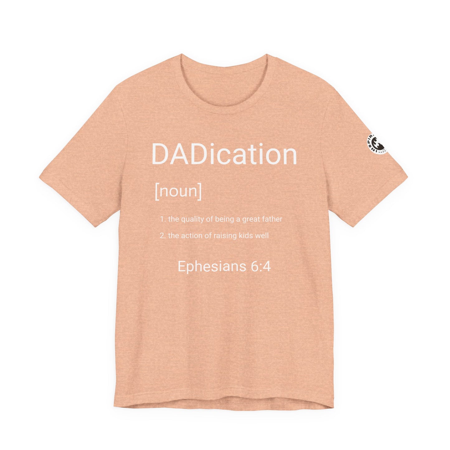 DADication Unisex Jersey Short Sleeve Tee