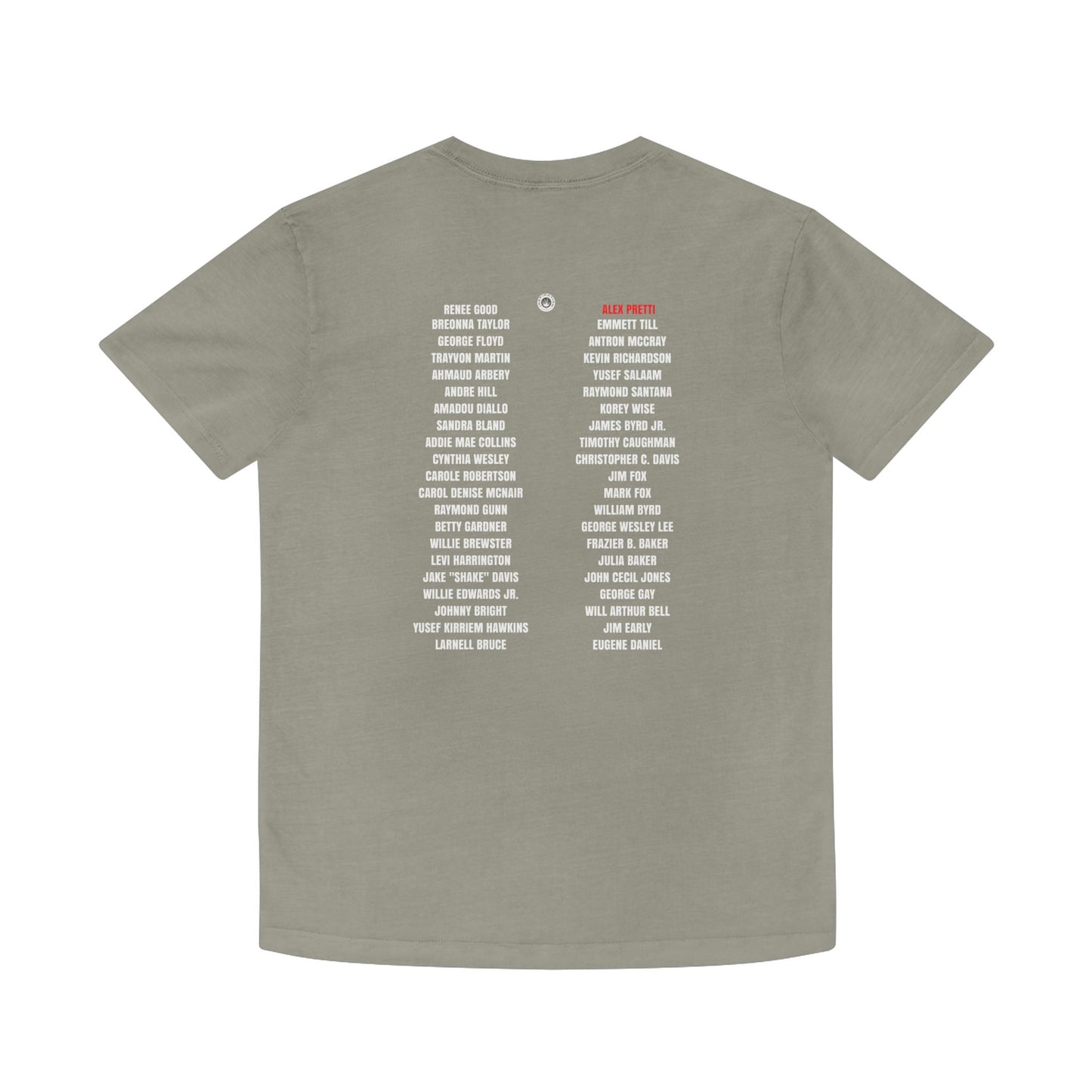 Remember Alex Pretti Memorial T‑Shirt - 100 % cotton