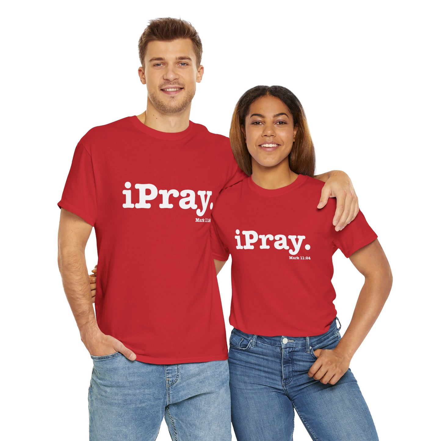 TWC - iPray-Unisex Heavy Cotton Tee