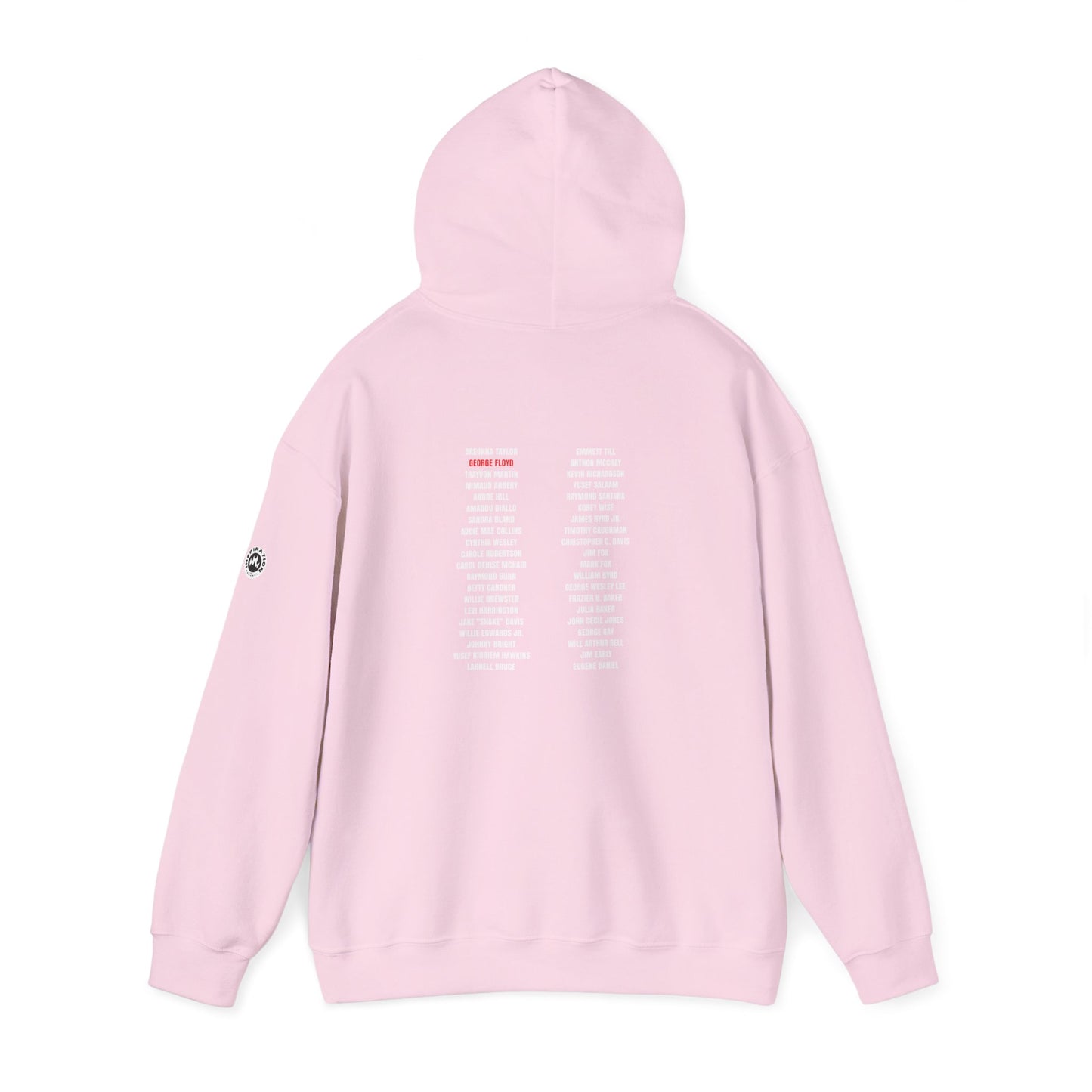 The Remember Series-George Floyd-Unisex Heavy Blend™ Hooded Sweatshirt