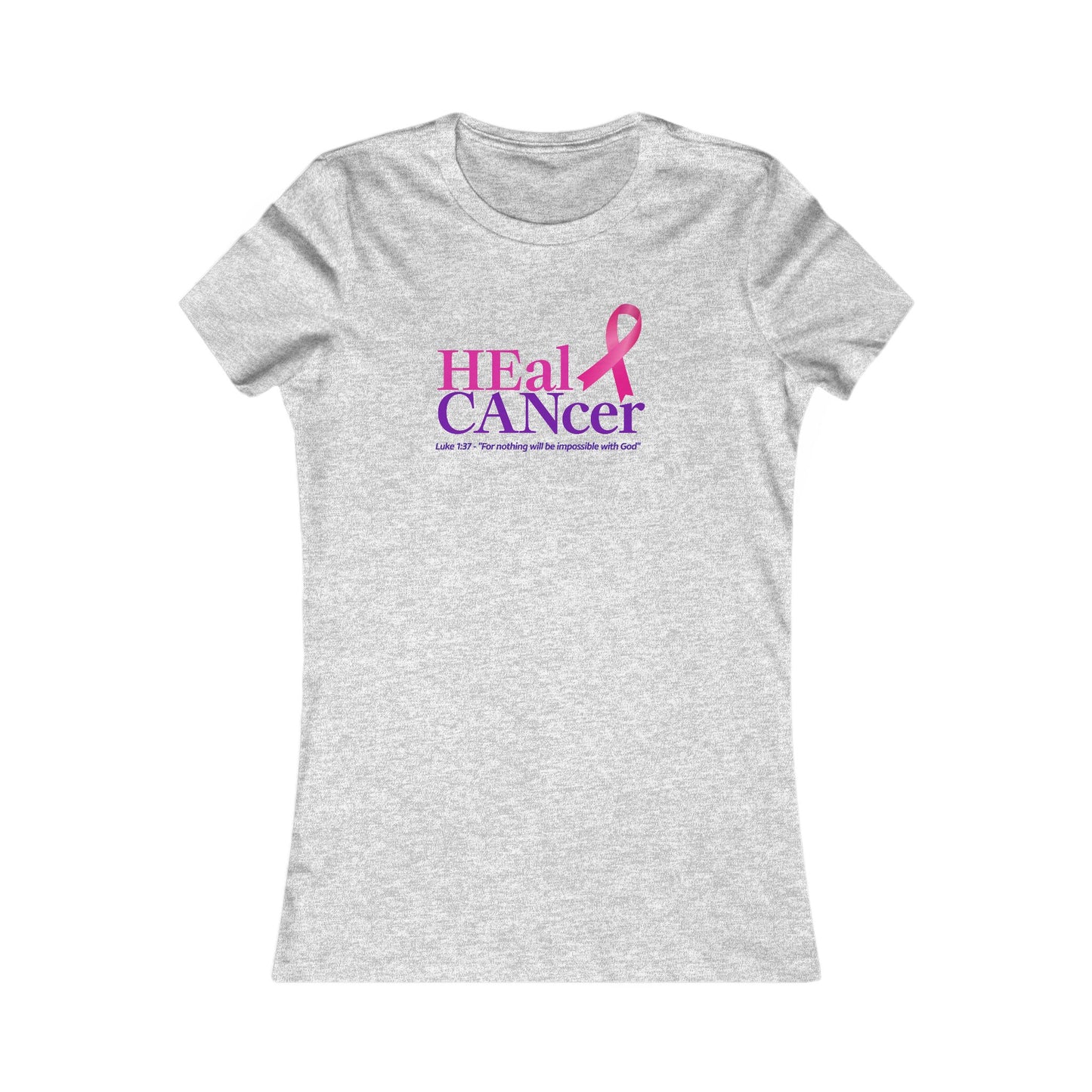 HEal CANcer Women's Short Sleeve t-shirt