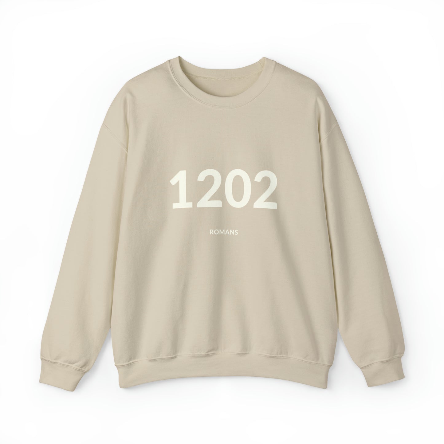 Romans 12 Unisex Heavy Blend™ Crewneck Sweatshirt