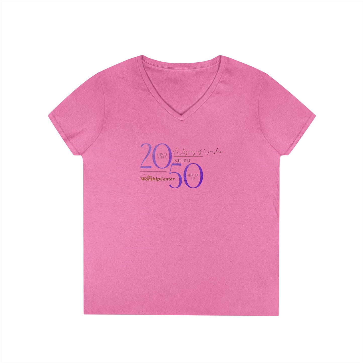Legacy Ladies' V-Neck T-Shirt
