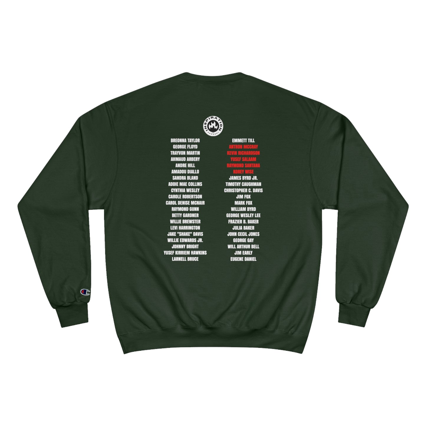 The Remember Series-The Central Park 5-Champion Sweatshirt