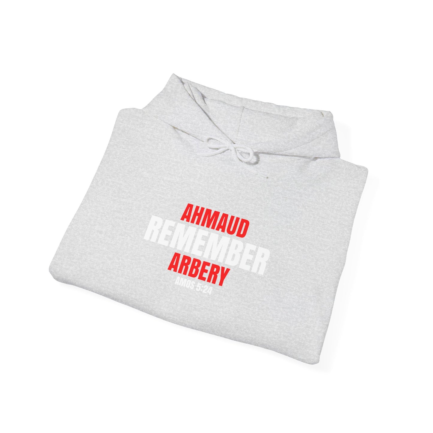 The Remember Series-Ahmaud Arbery-Unisex Heavy Blend™ Hooded Sweatshirt