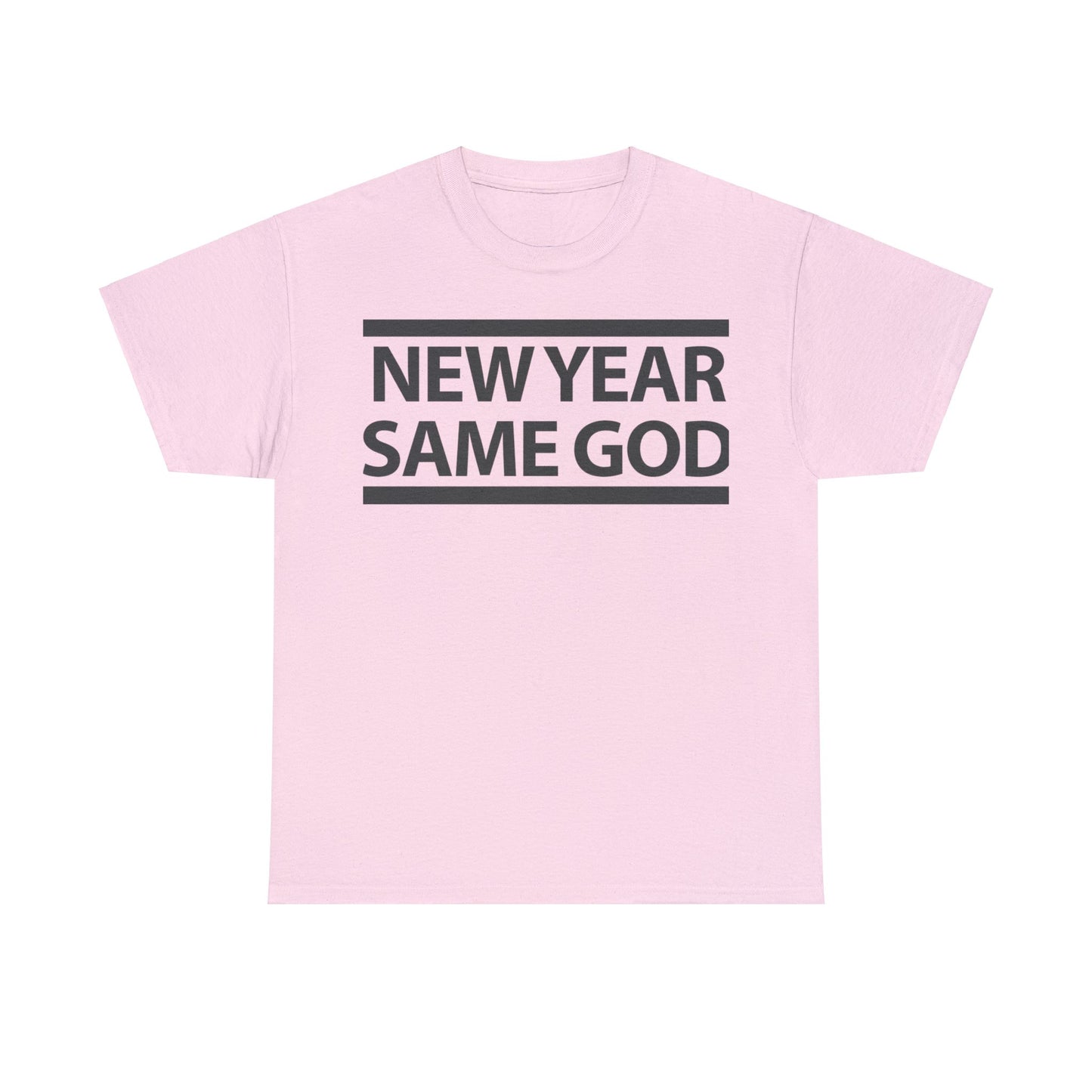 TWC New Year Same God-Unisex Heavy Cotton Tee