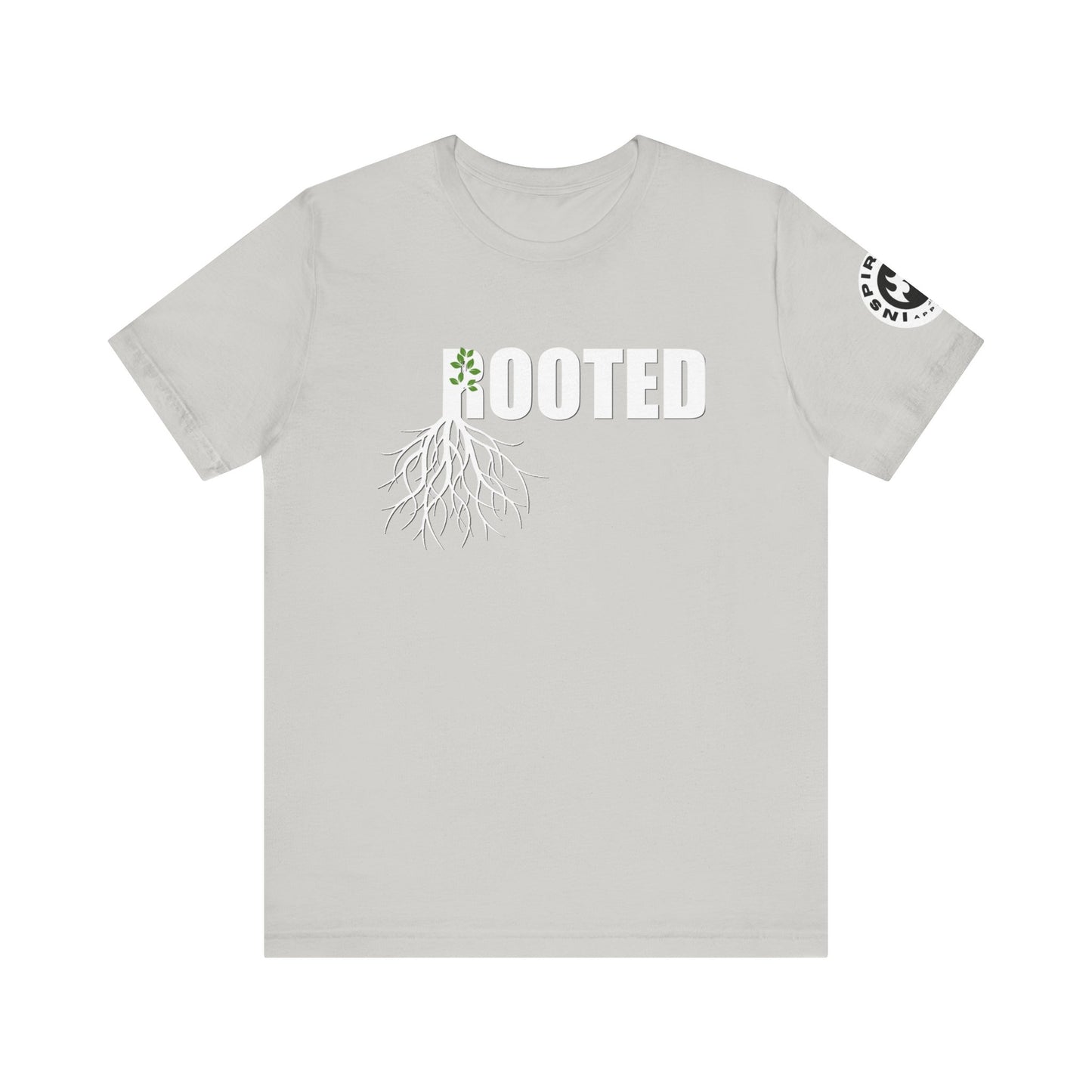 Colossians 2:7 Rooted - Unisex Jersey Short Sleeve Tee