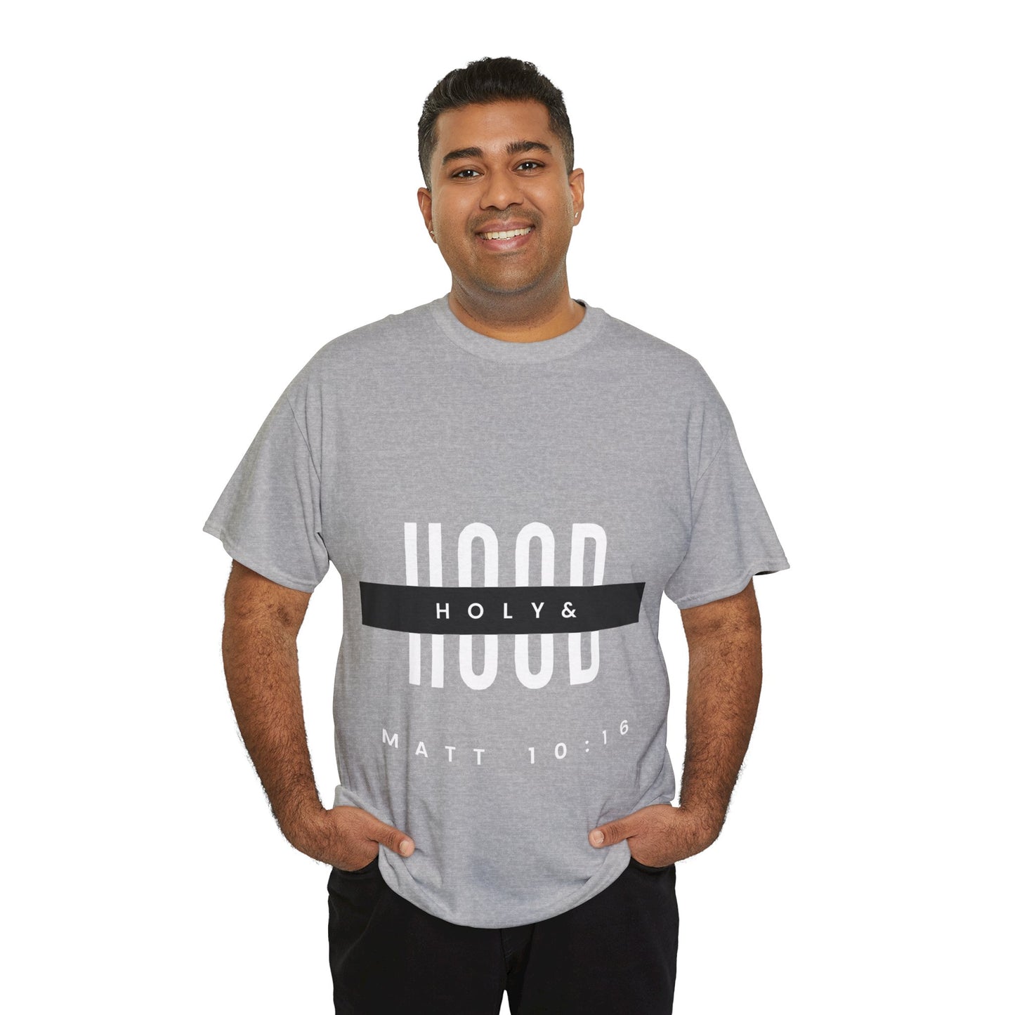 Holy & Hood -Unisex Heavy Cotton Tee