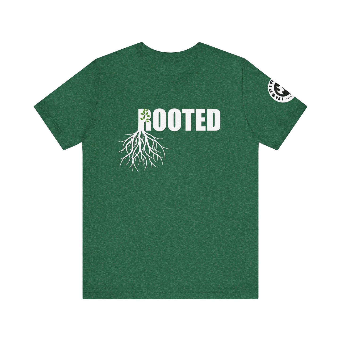 Colossians 2:7 Rooted - Unisex Jersey Short Sleeve Tee