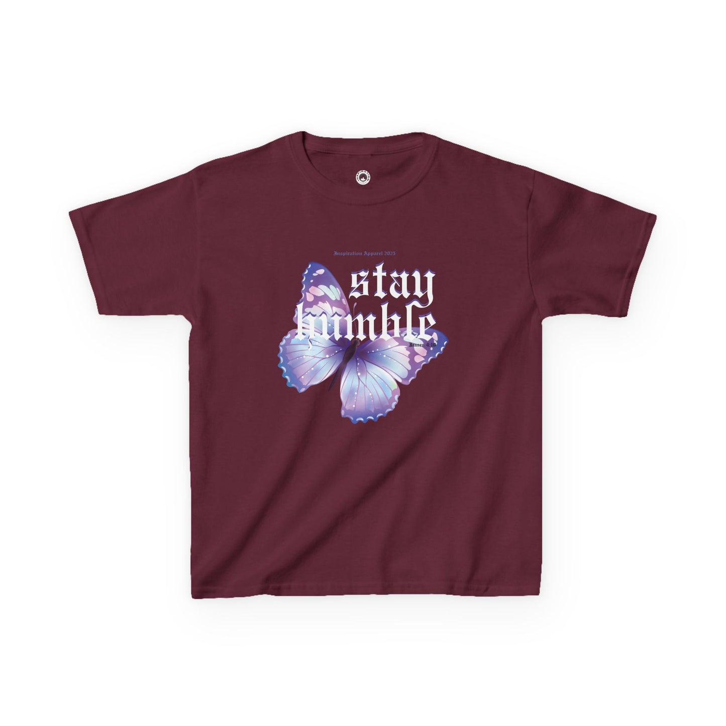 Stay Humble Kids Tee - Inspired By James 4:10