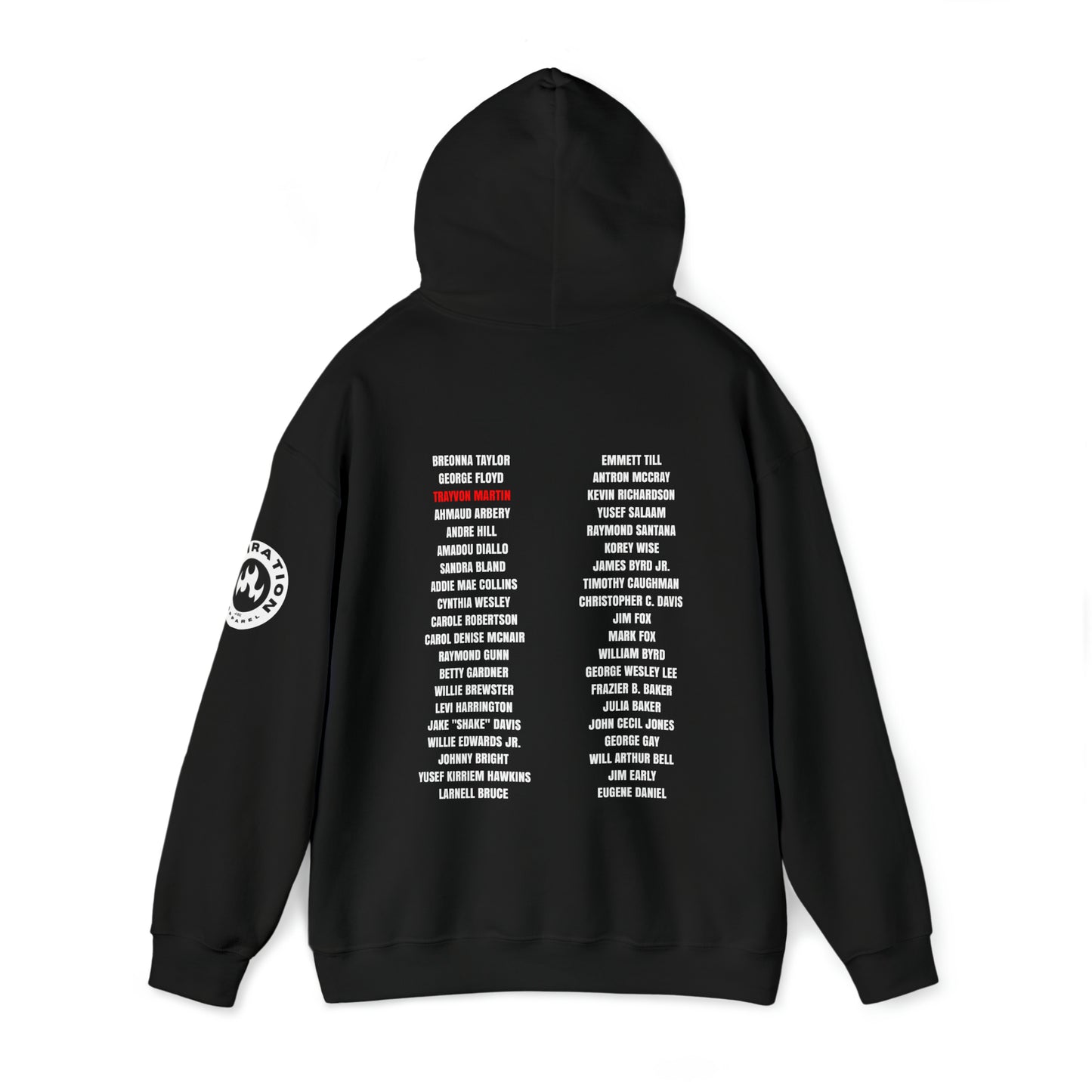 The Remember Series-Trayvon Martin-Unisex Heavy Blend™ Hooded Sweatshirt