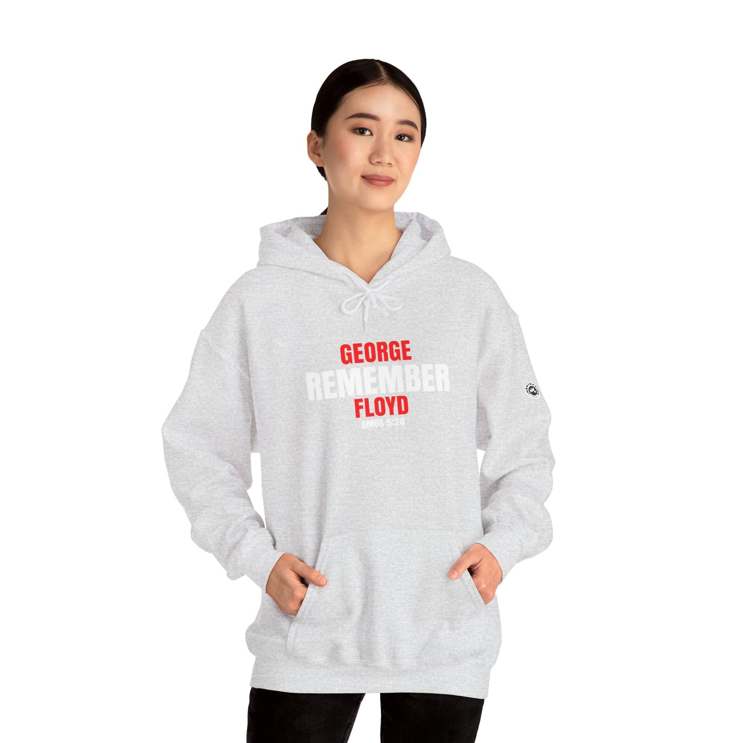 The Remember Series-George Floyd-Unisex Heavy Blend™ Hooded Sweatshirt