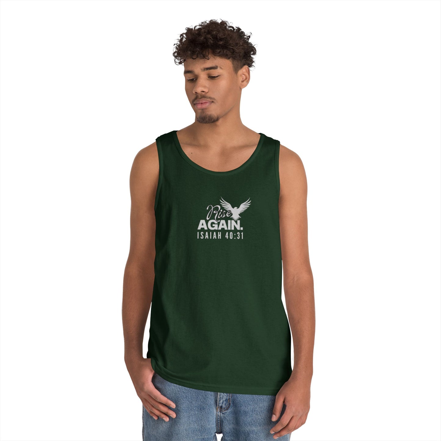 Rise Again Unisex Jersey Tank Top