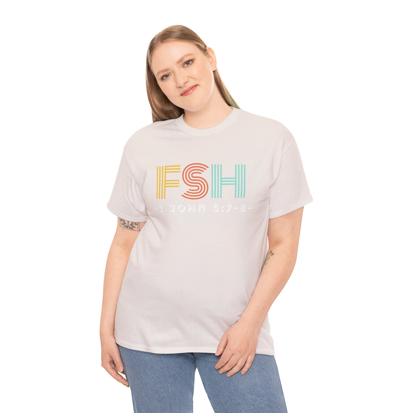 FSH Unisex Heavy Cotton Tee