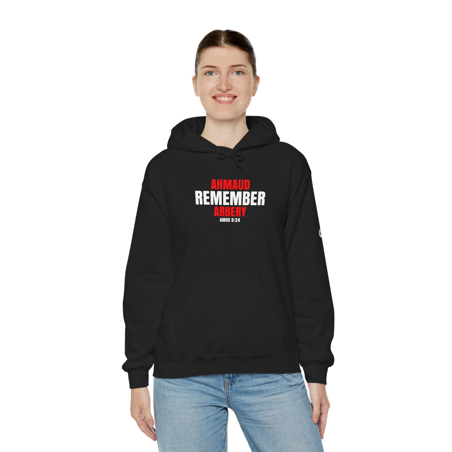 The Remember Series-Ahmaud Arbery-Unisex Heavy Blend™ Hooded Sweatshirt