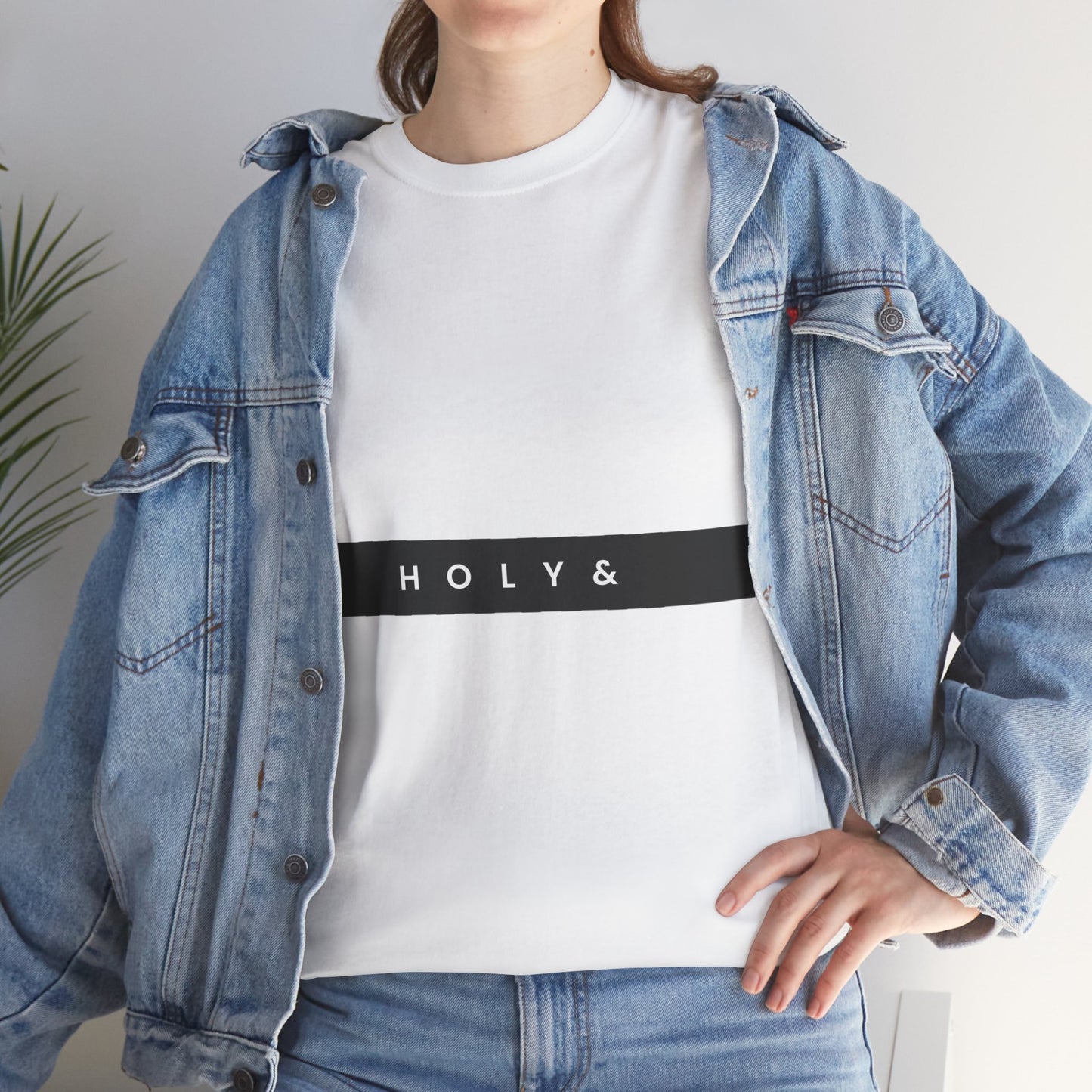 Holy & Hood -Unisex Heavy Cotton Tee