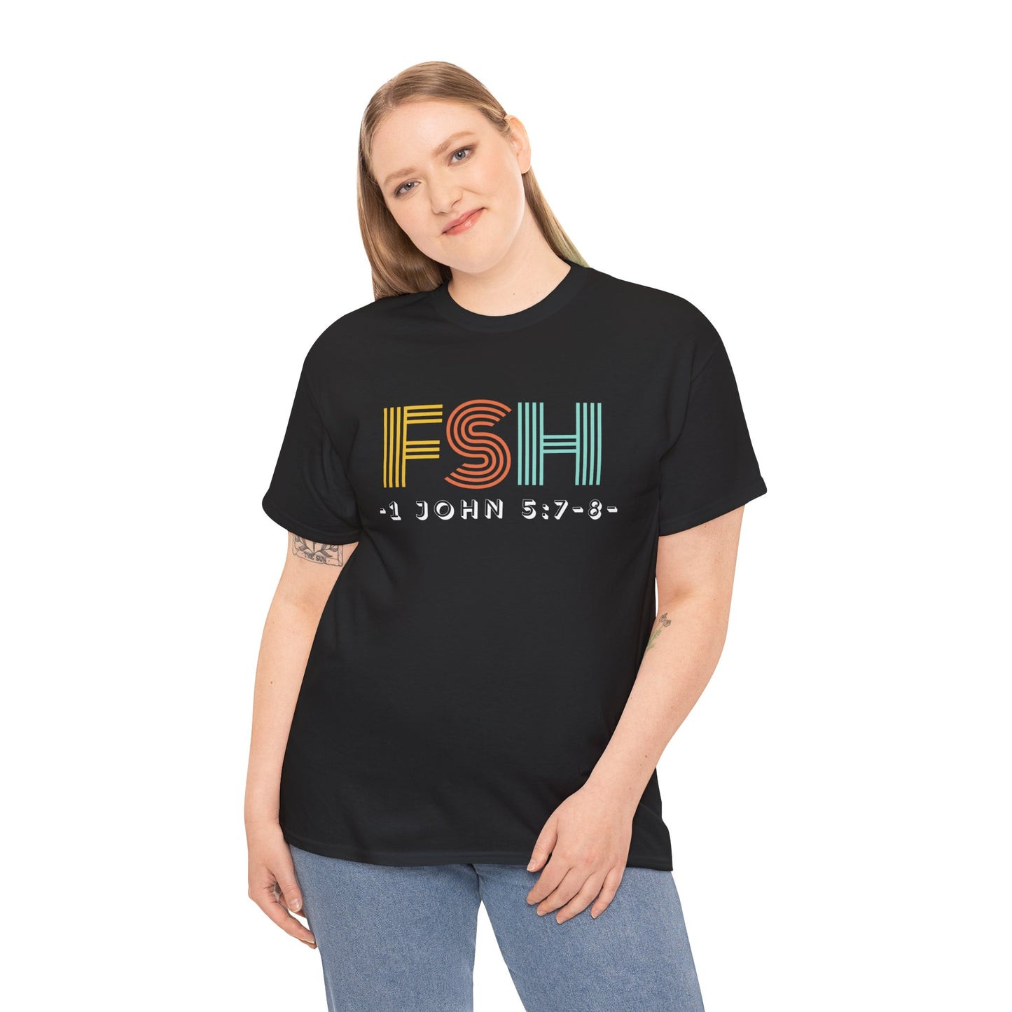 FSH Unisex Heavy Cotton Tee