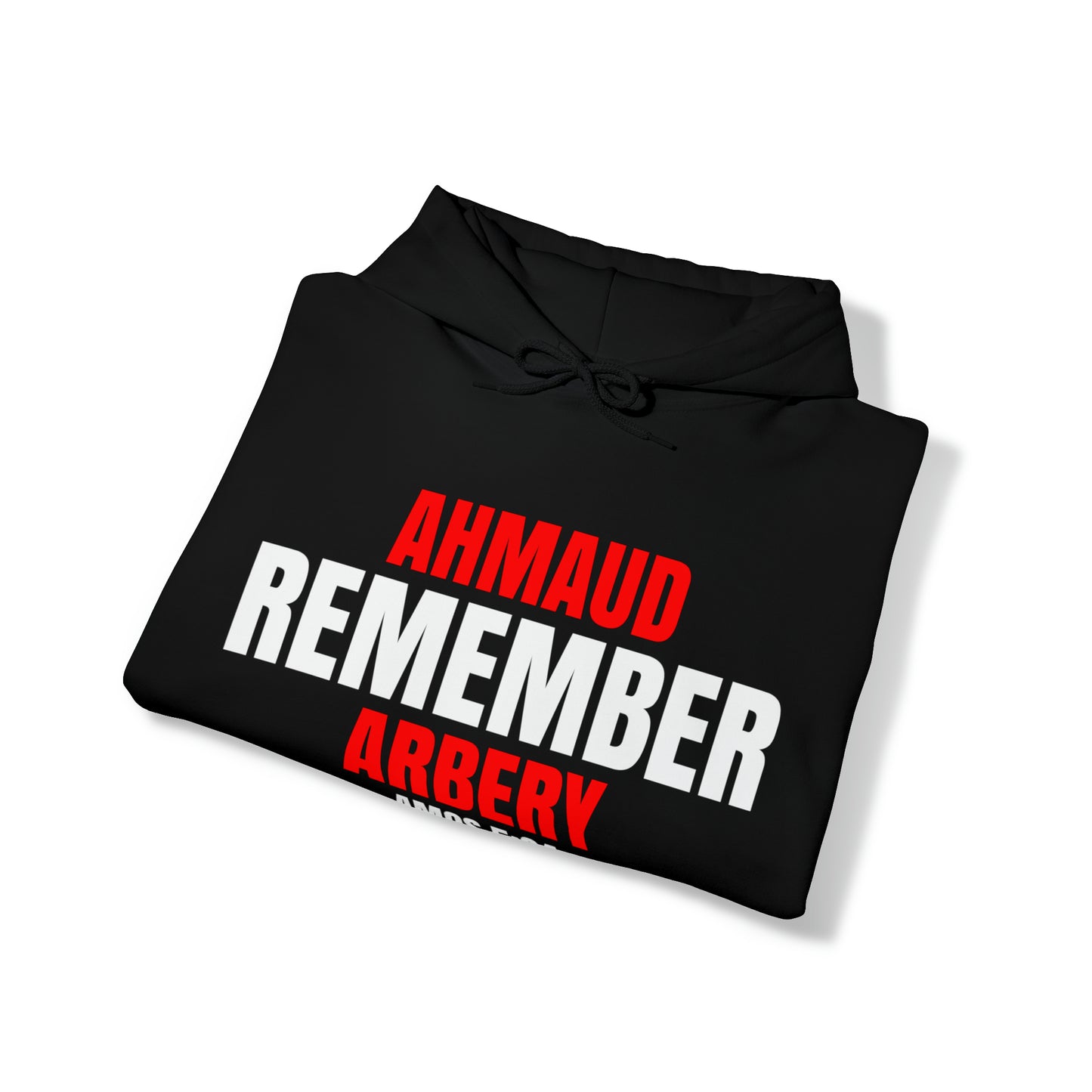 The Remember Series-Ahmaud Arbery-Unisex Heavy Blend™ Hooded Sweatshirt