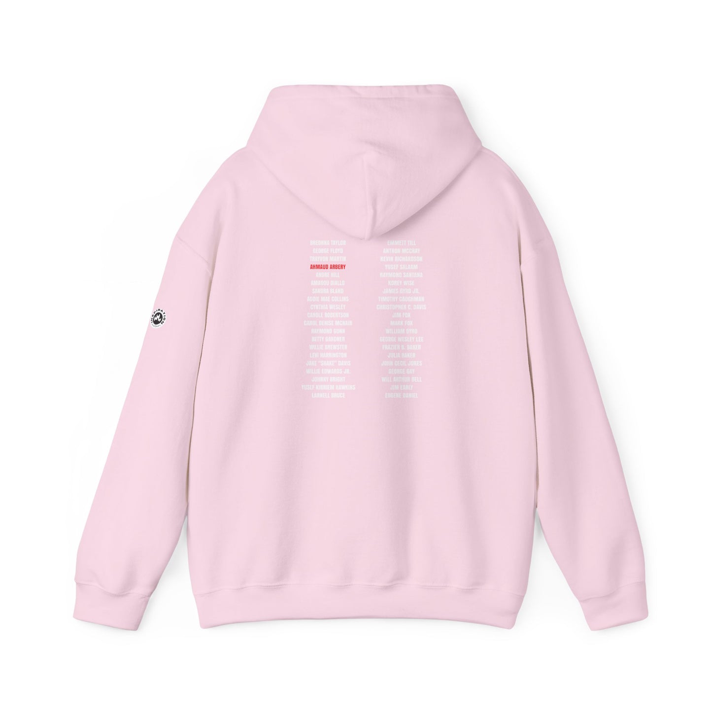 The Remember Series-Ahmaud Arbery-Unisex Heavy Blend™ Hooded Sweatshirt