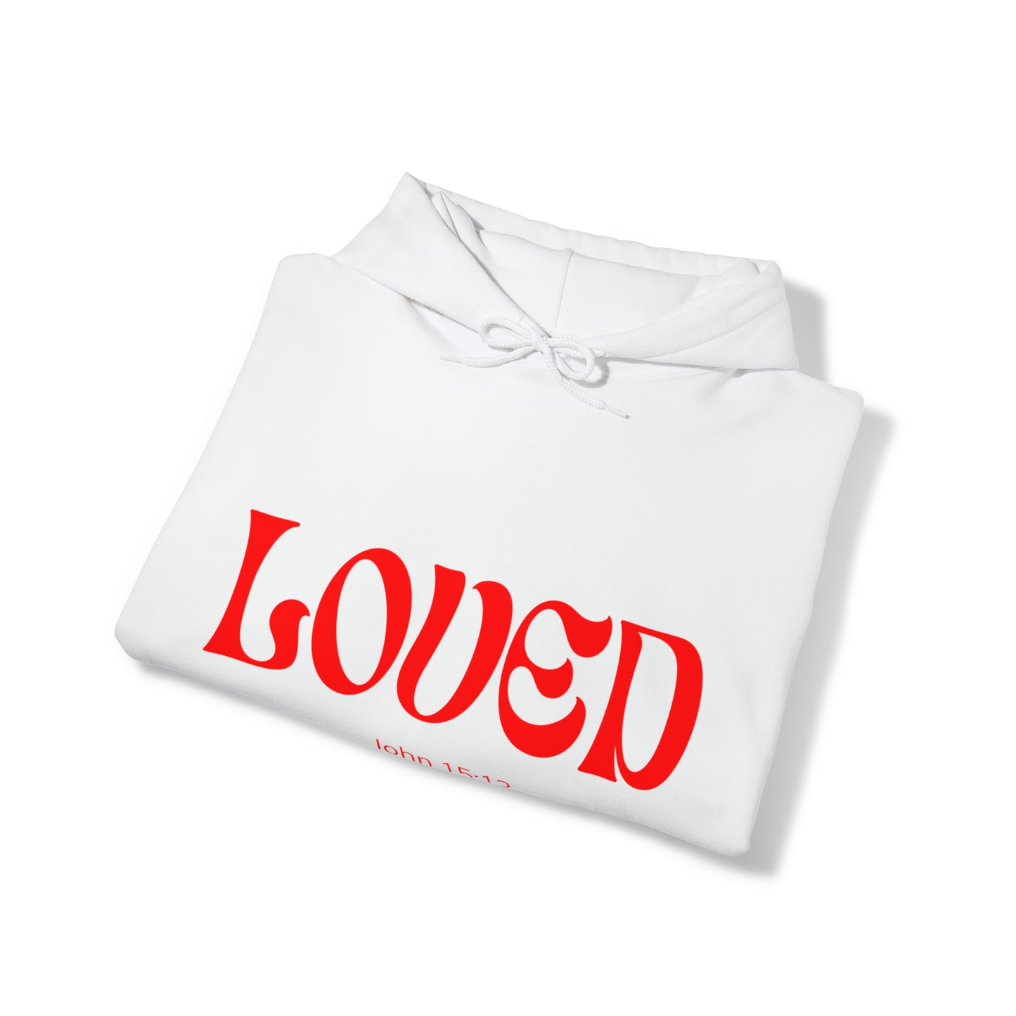 Loved-Unisex Heavy Blend™ Hooded Sweatshirt