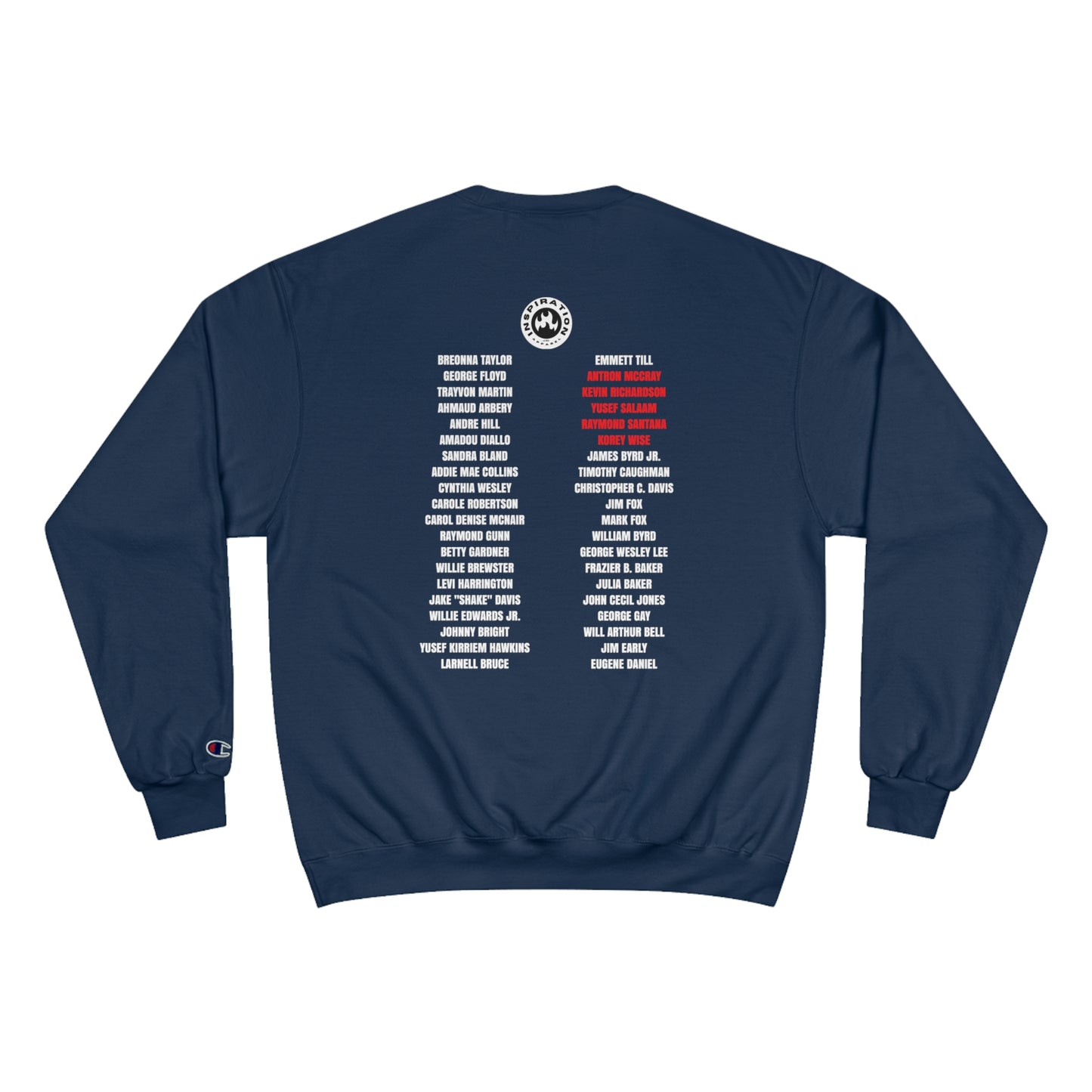 The Remember Series-The Central Park 5-Champion Sweatshirt