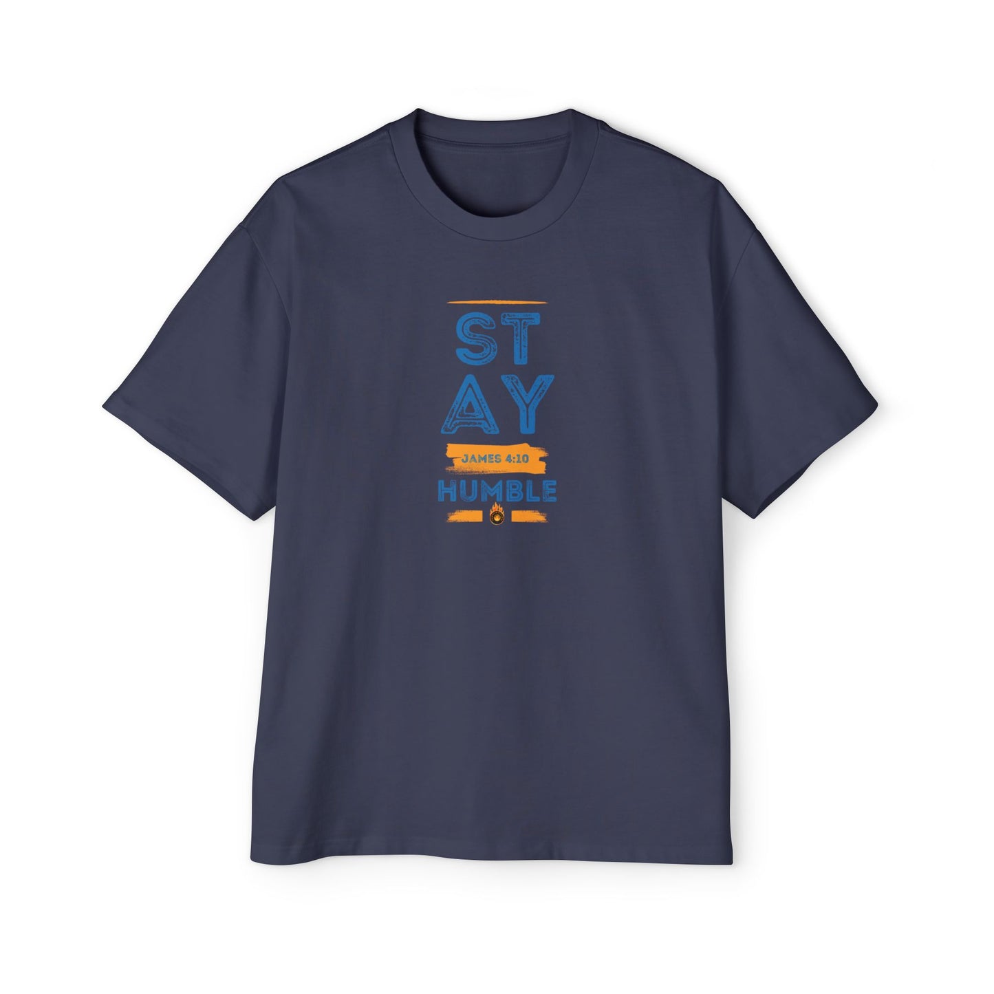 Stay Humble Men's Oversized Tee