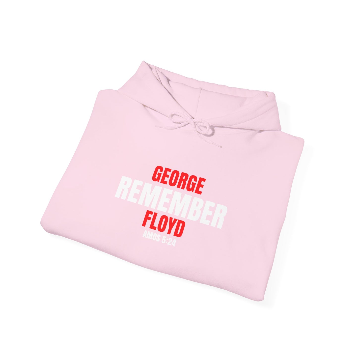 The Remember Series-George Floyd-Unisex Heavy Blend™ Hooded Sweatshirt