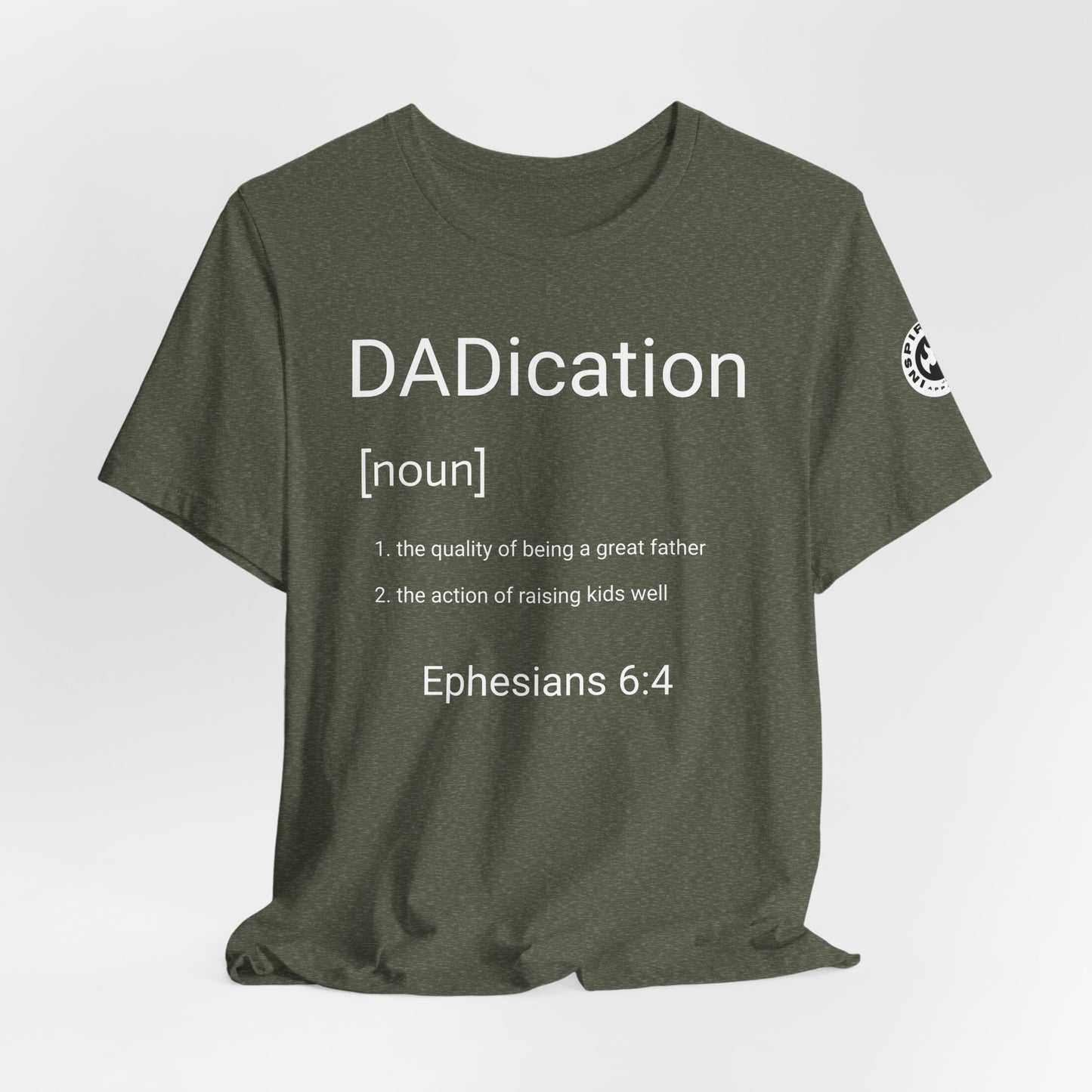 DADication Unisex Jersey Short Sleeve Tee