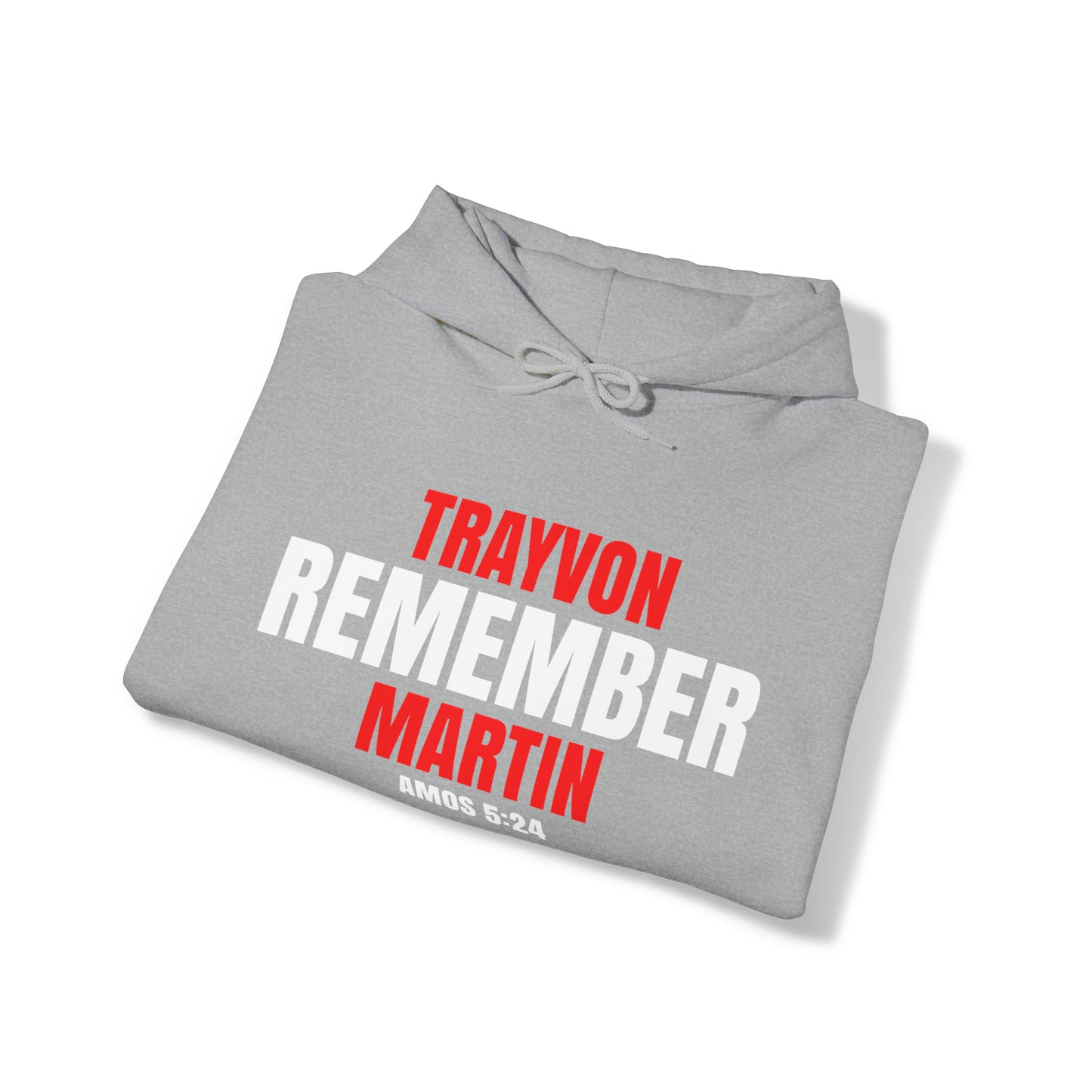 The Remember Series-Trayvon Martin-Unisex Heavy Blend™ Hooded Sweatshirt