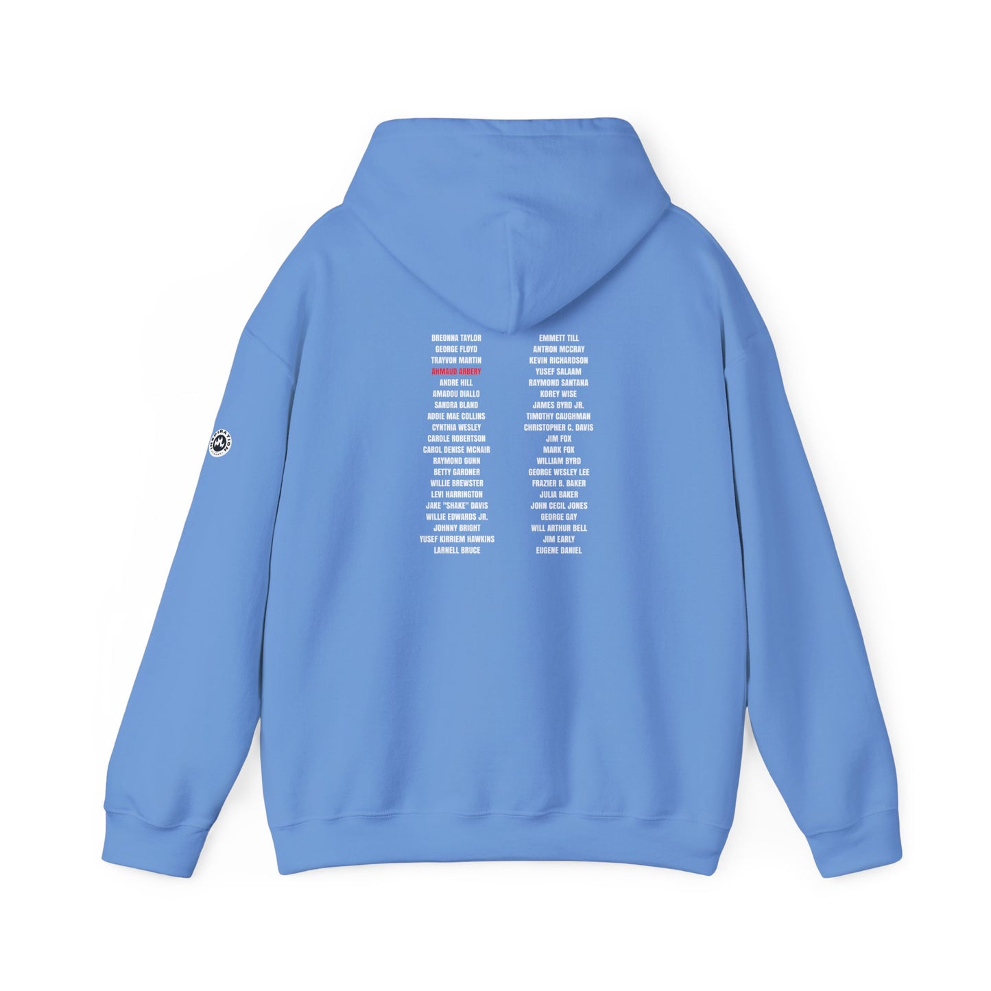 The Remember Series-Ahmaud Arbery-Unisex Heavy Blend™ Hooded Sweatshirt