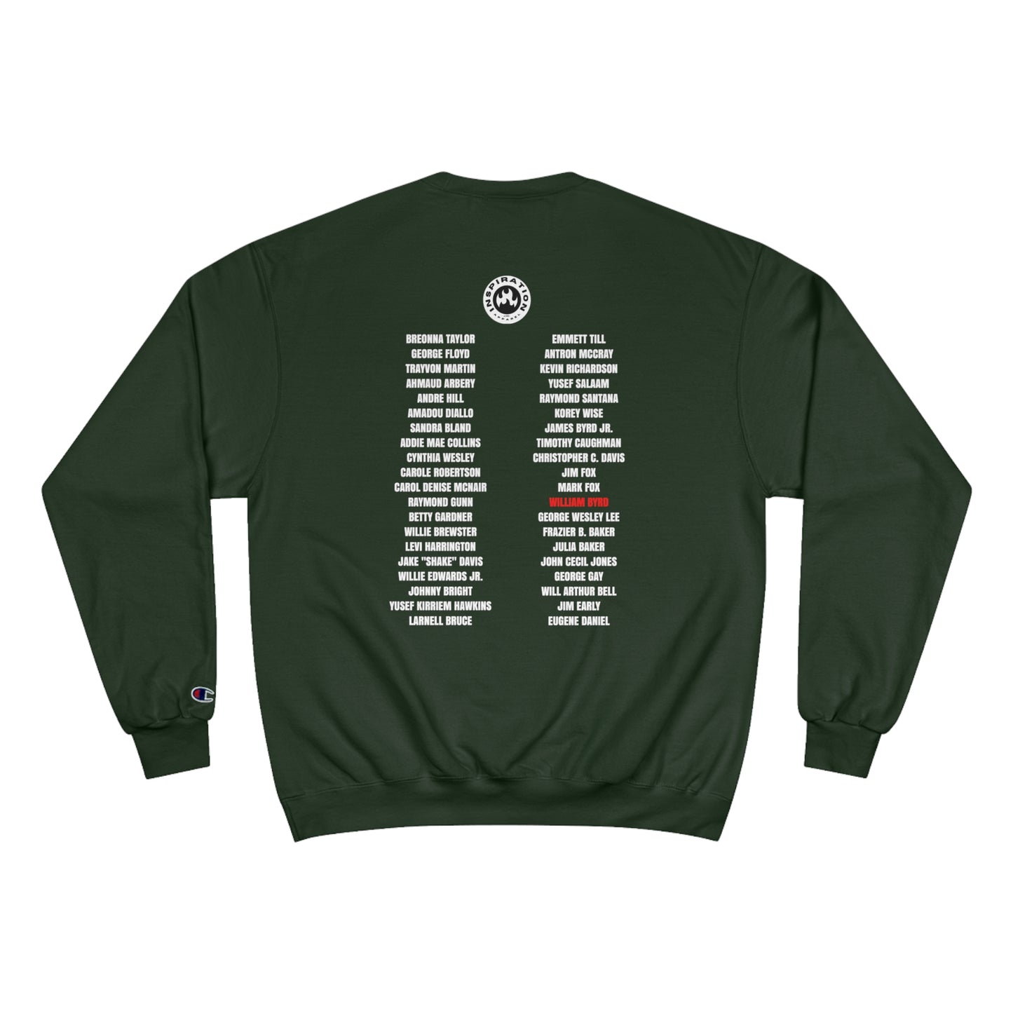 The Remember Series-William Byrd-Champion Sweatshirt