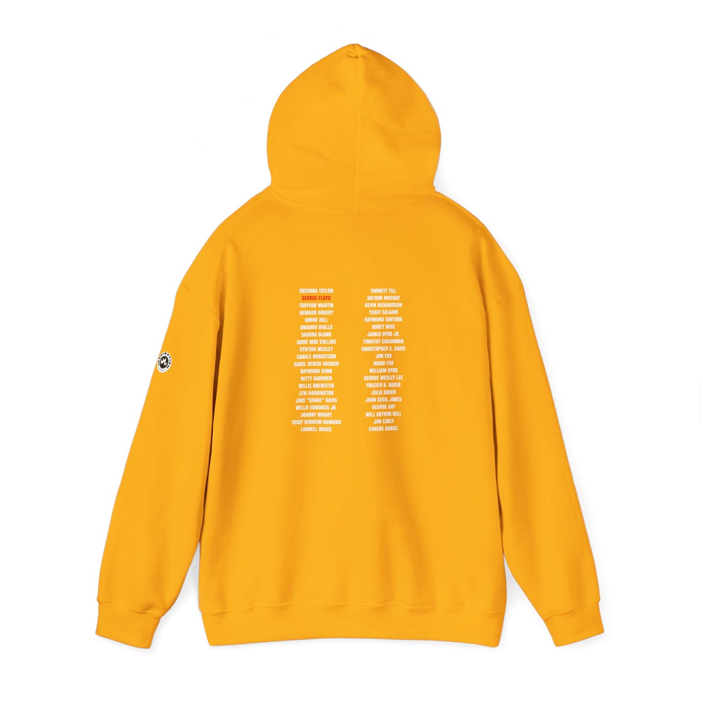 The Remember Series-George Floyd-Unisex Heavy Blend™ Hooded Sweatshirt
