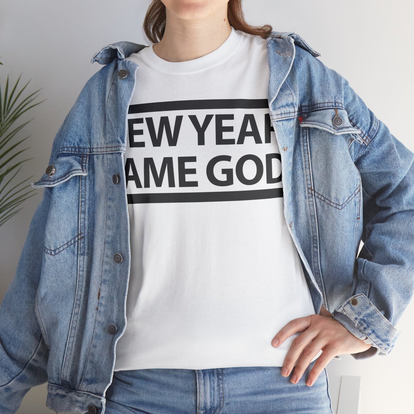 TWC New Year Same God-Unisex Heavy Cotton Tee