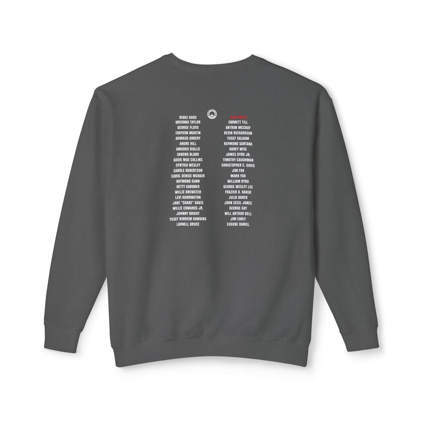 Remember Alex Pretti - 100% Cotton Sweatshirt
