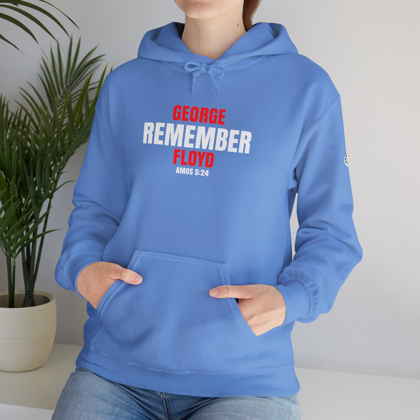 The Remember Series-George Floyd-Unisex Heavy Blend™ Hooded Sweatshirt